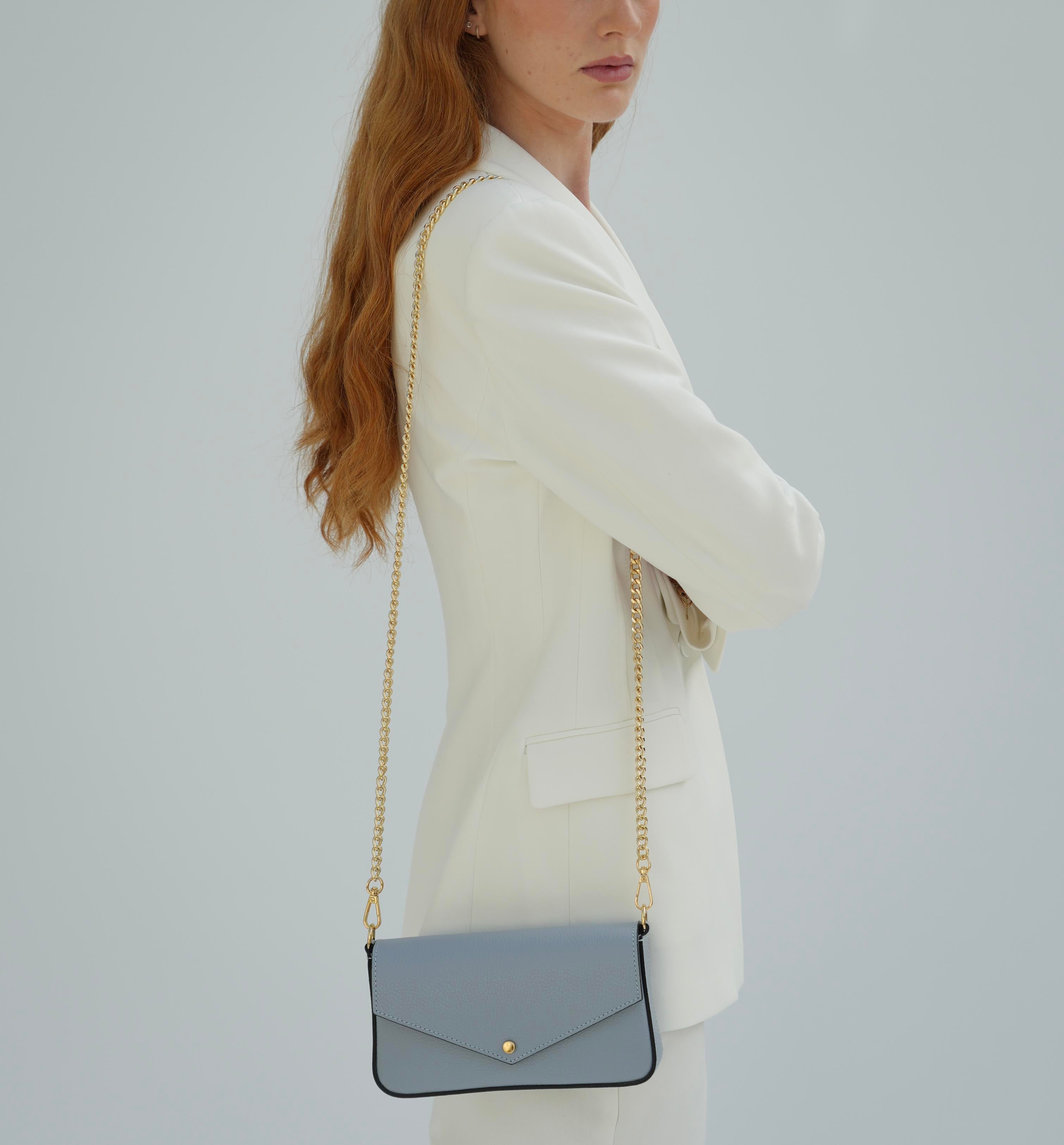 Apatchy London The Munro Leather Shoulder Bag