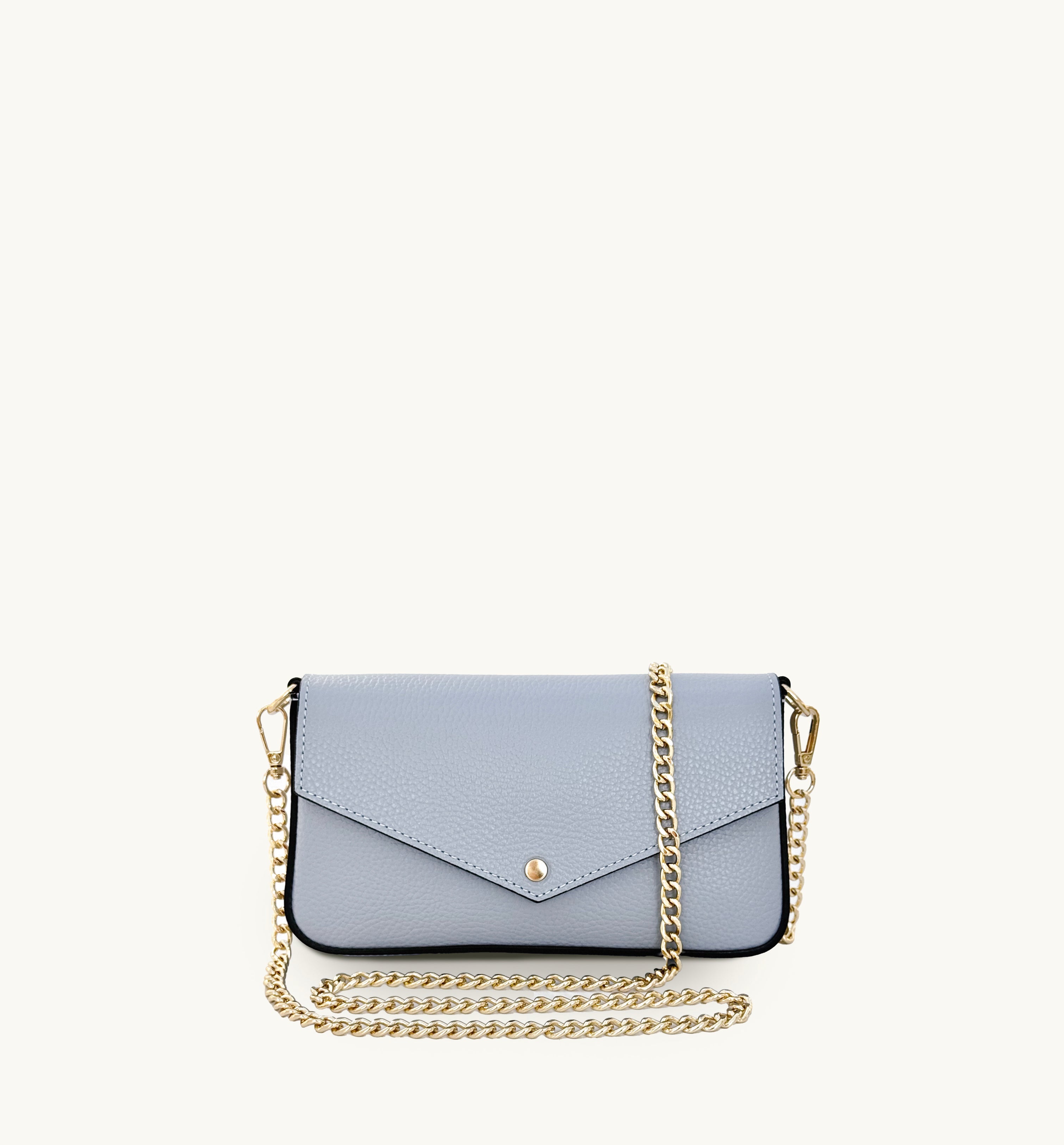 Apatchy London The Munro Leather Shoulder Bag