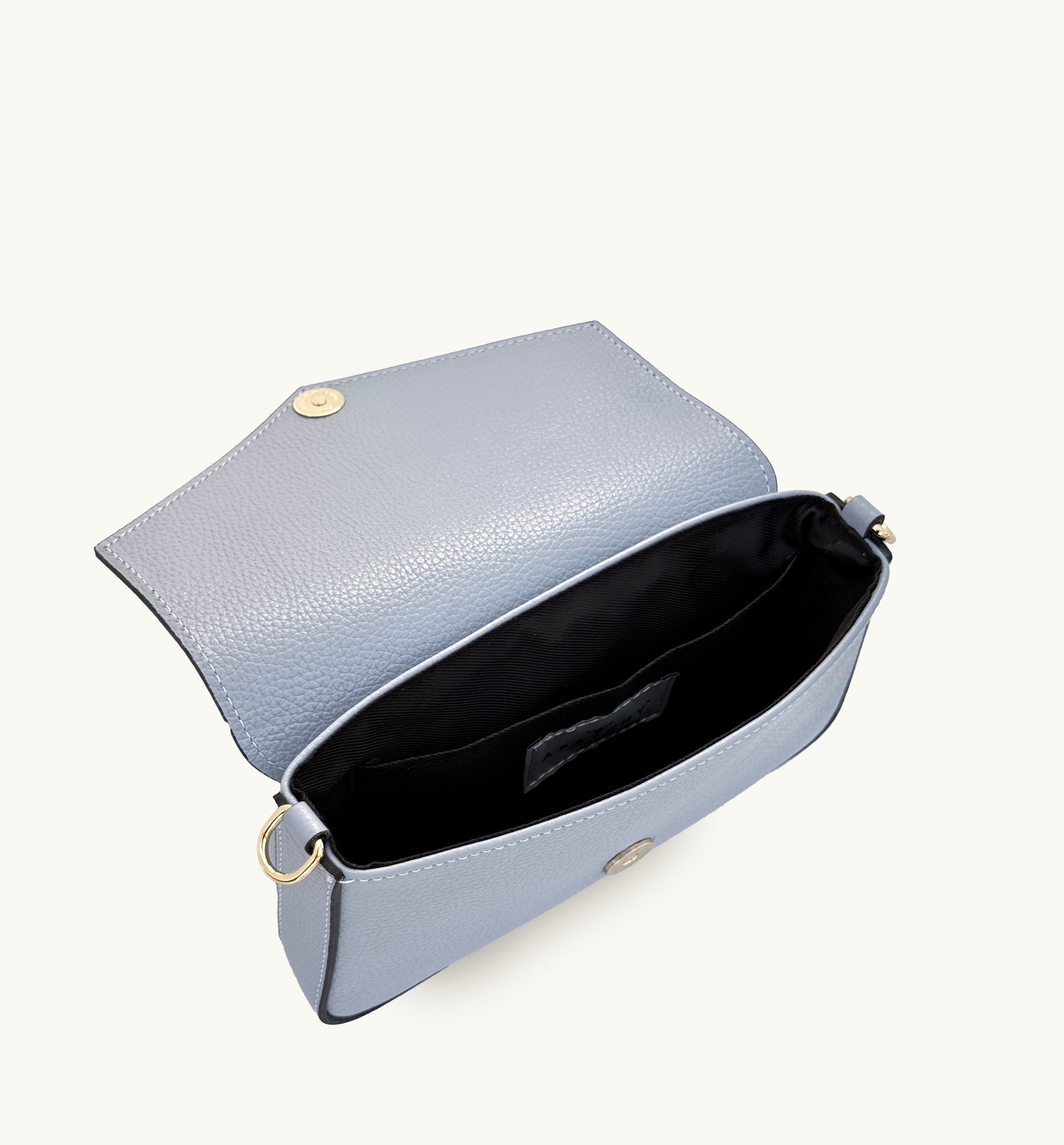 Apatchy London The Munro Leather Shoulder Bag