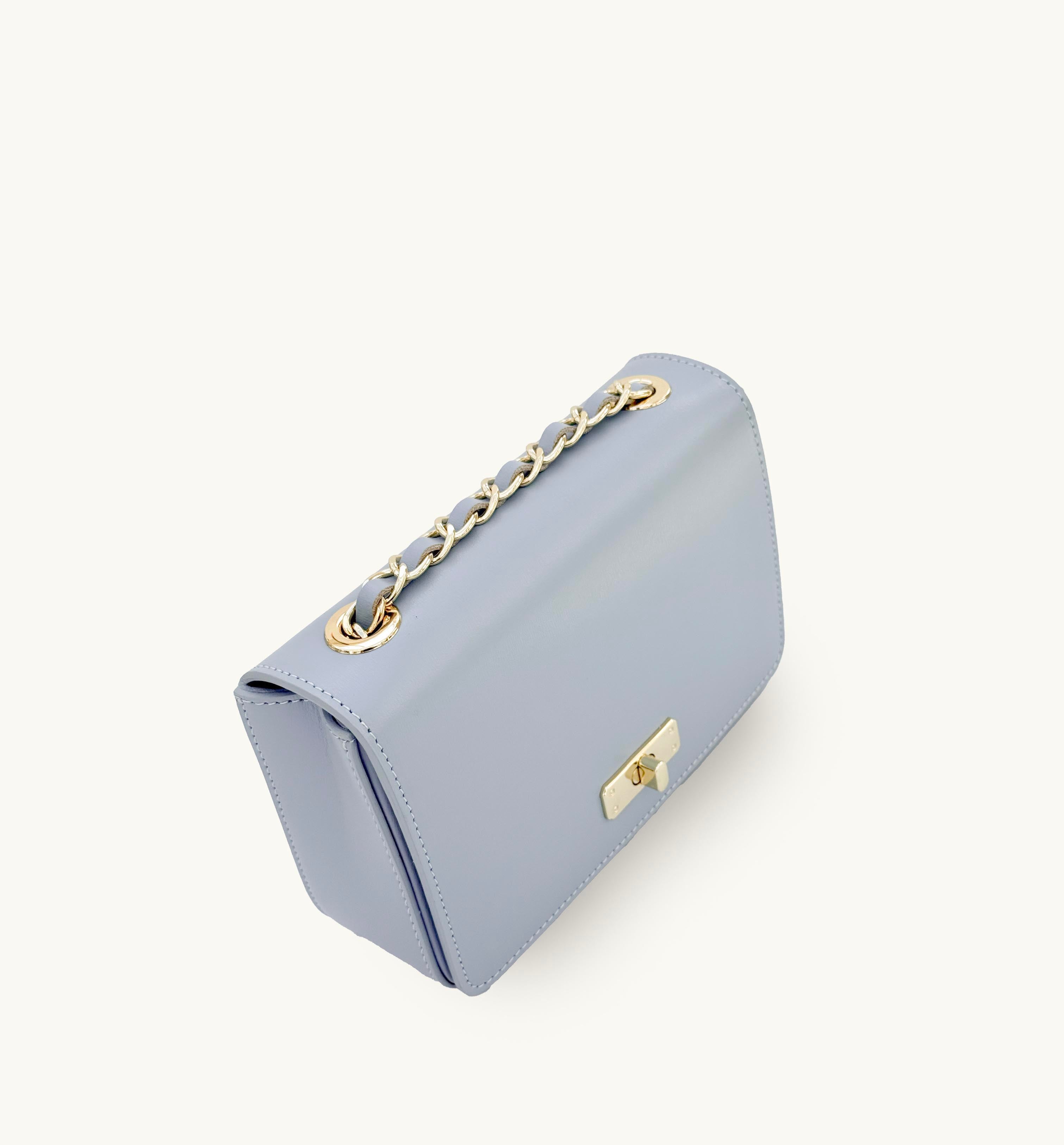 Apatchy London The Grace Sky Leather Bag