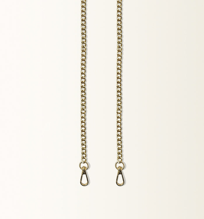 Apatchy London Slim Flat Crossbody Chain Strap