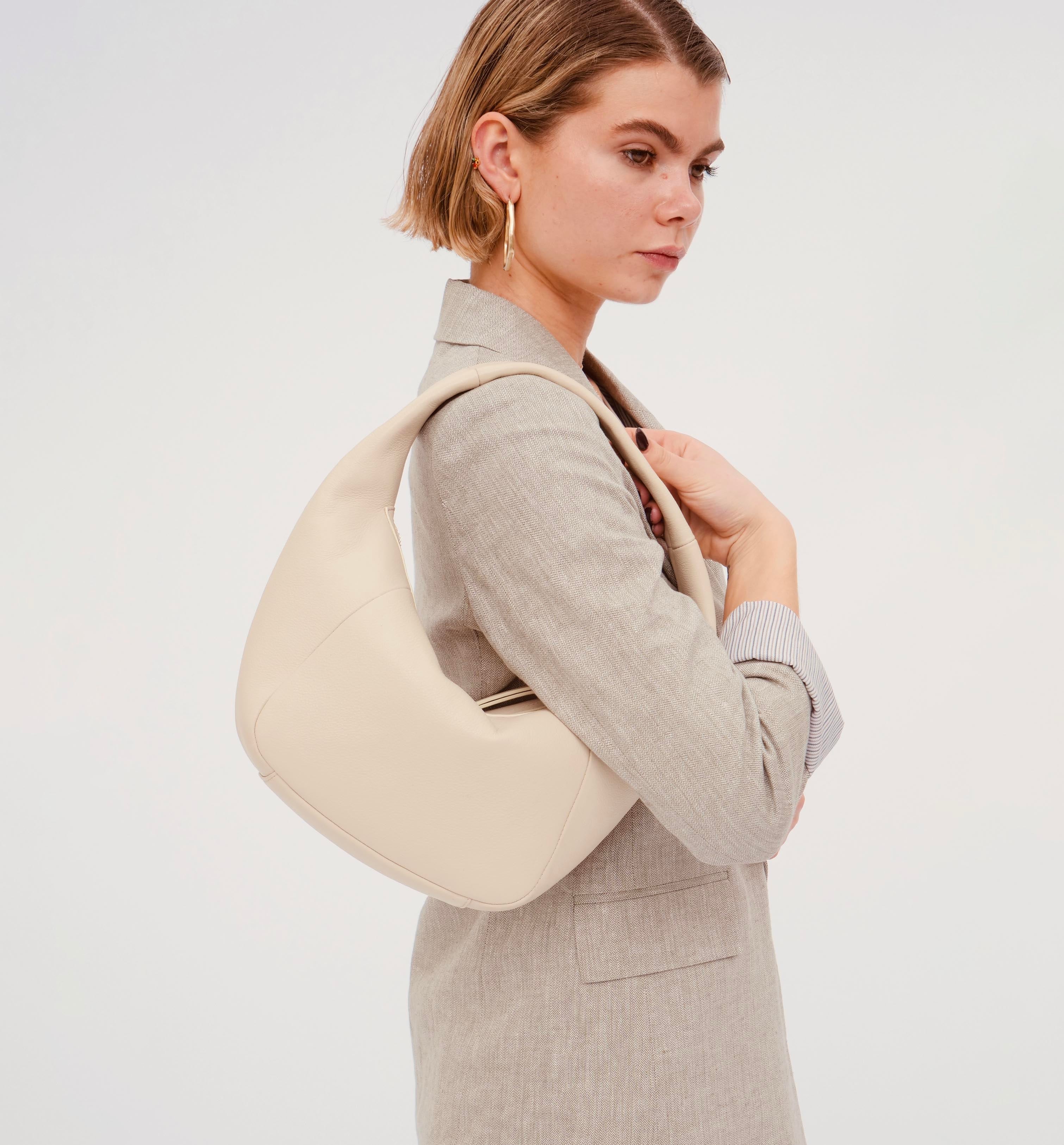 Apatchy London The Jasmine Stone Leather Bag
