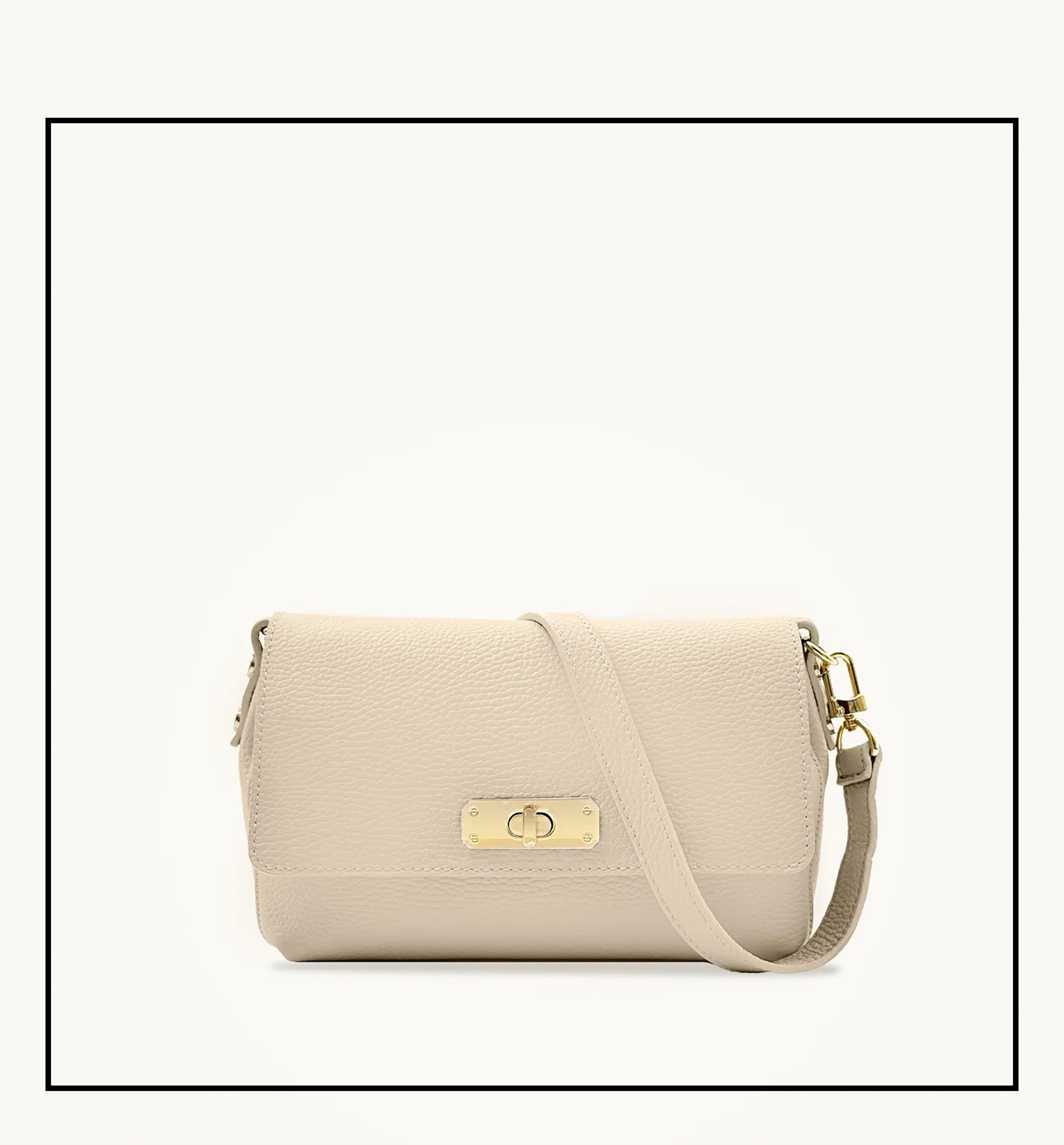 Apatchy London The Maisie Midi Leather Bag