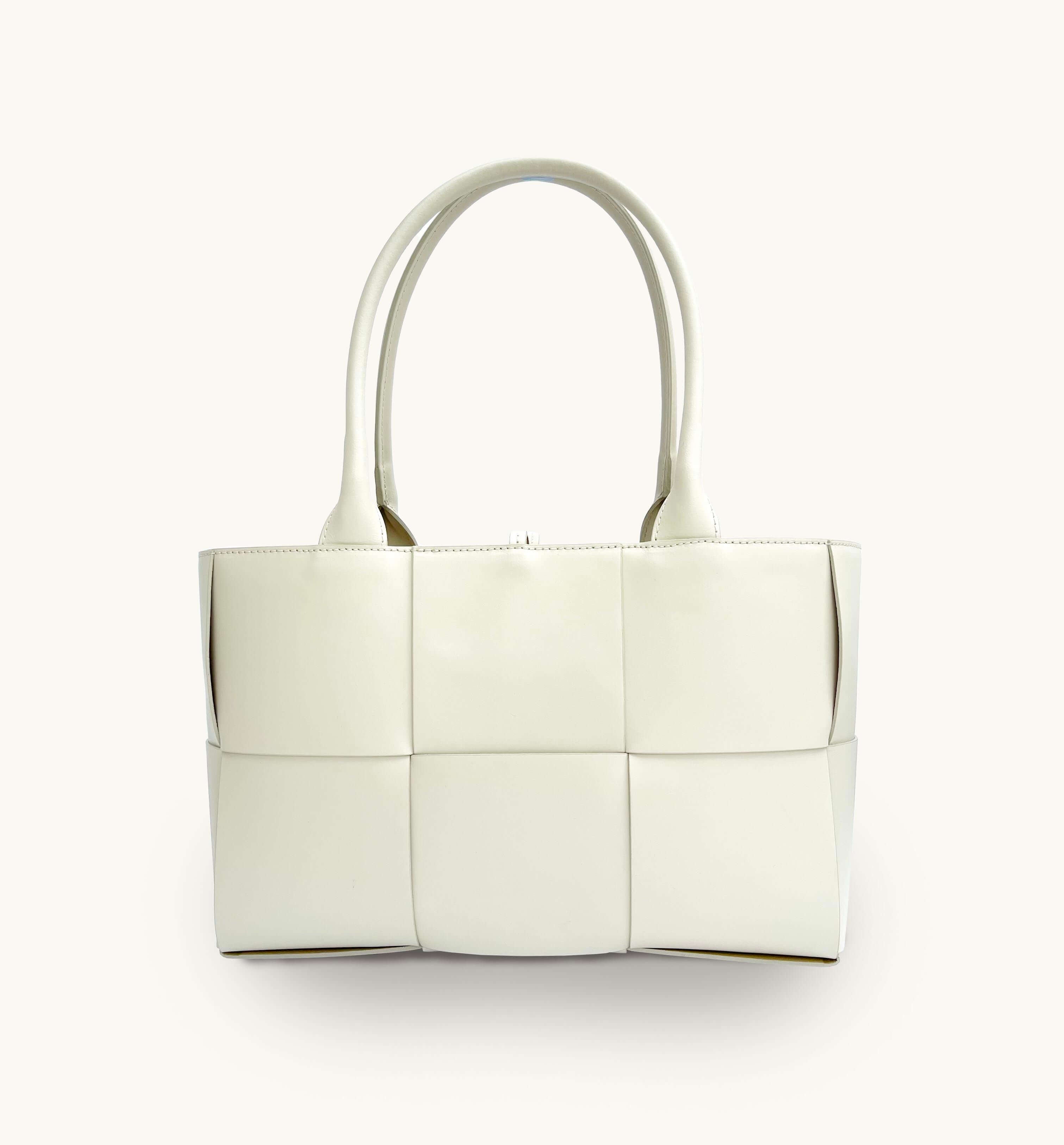 Apatchy London The Tori Stone Leather Tote