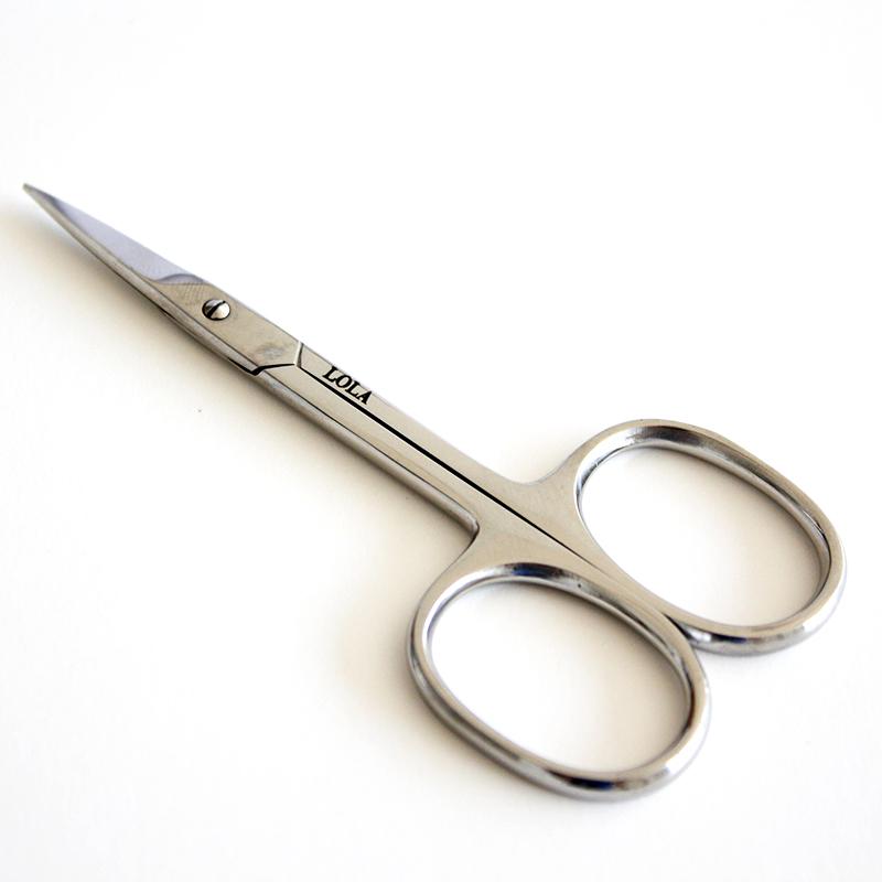 Lola Straight Curve Scissors - LOLA Make Up