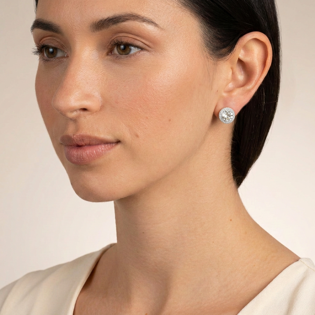 Tamar Silver Earrings