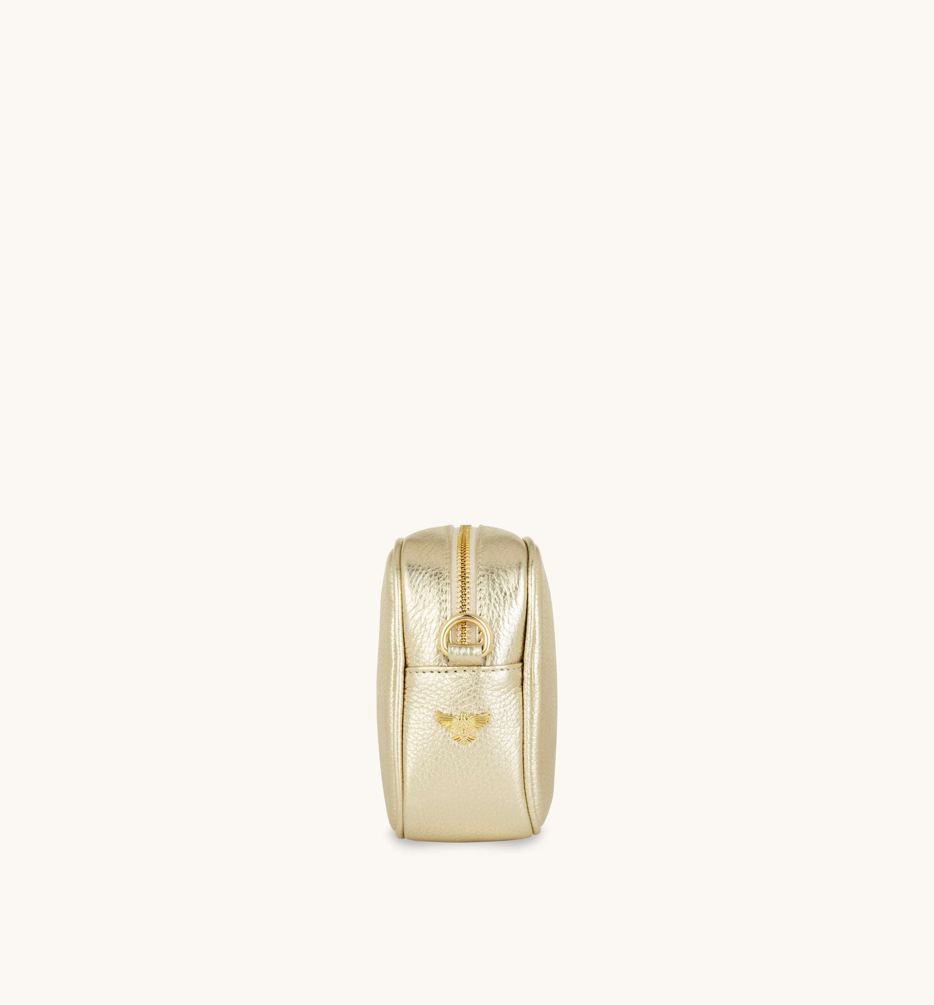 Apatchy London The Tassel Leather Crossbody Bag