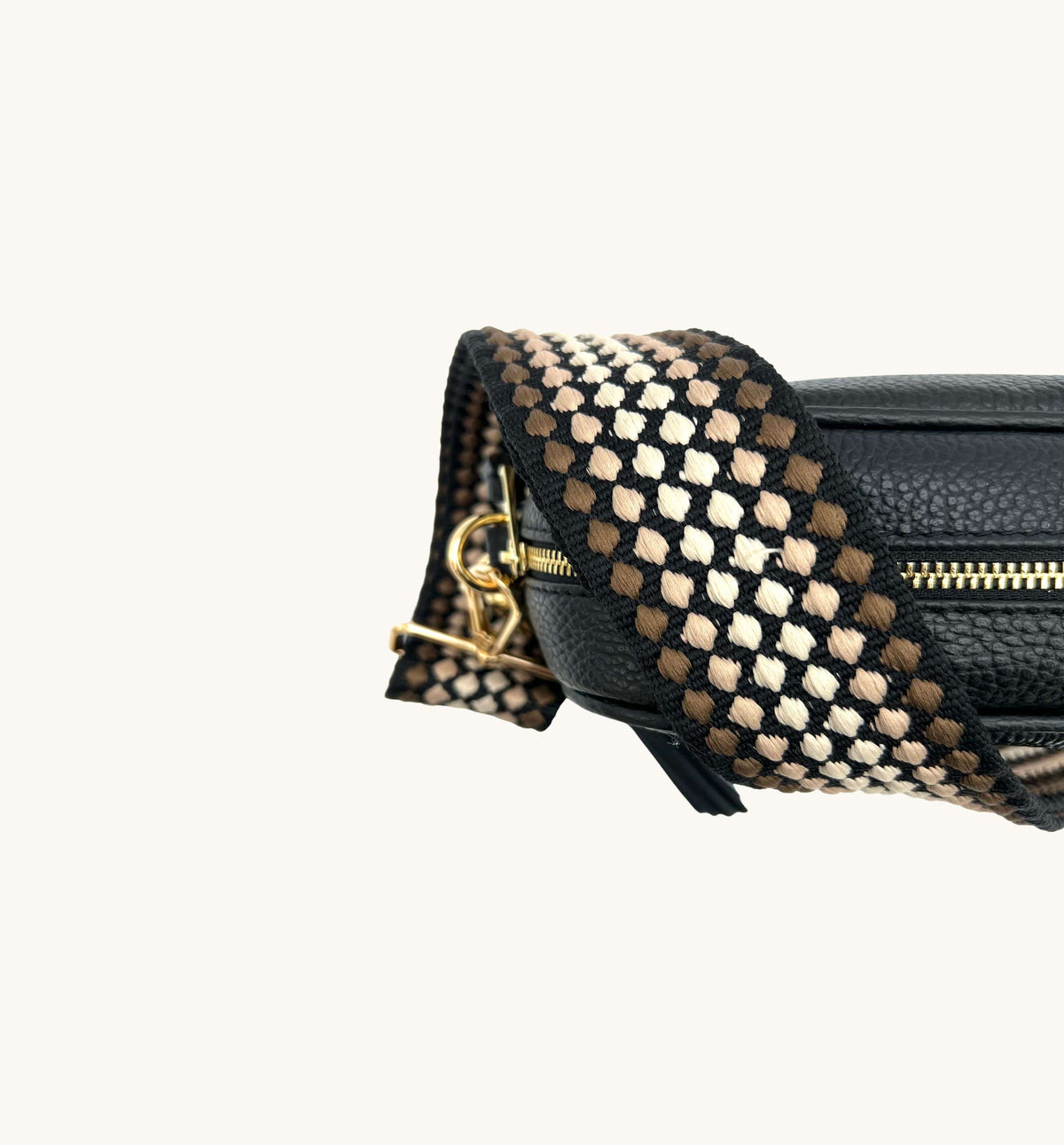 Apatchy London Cappuccino Dots Strap