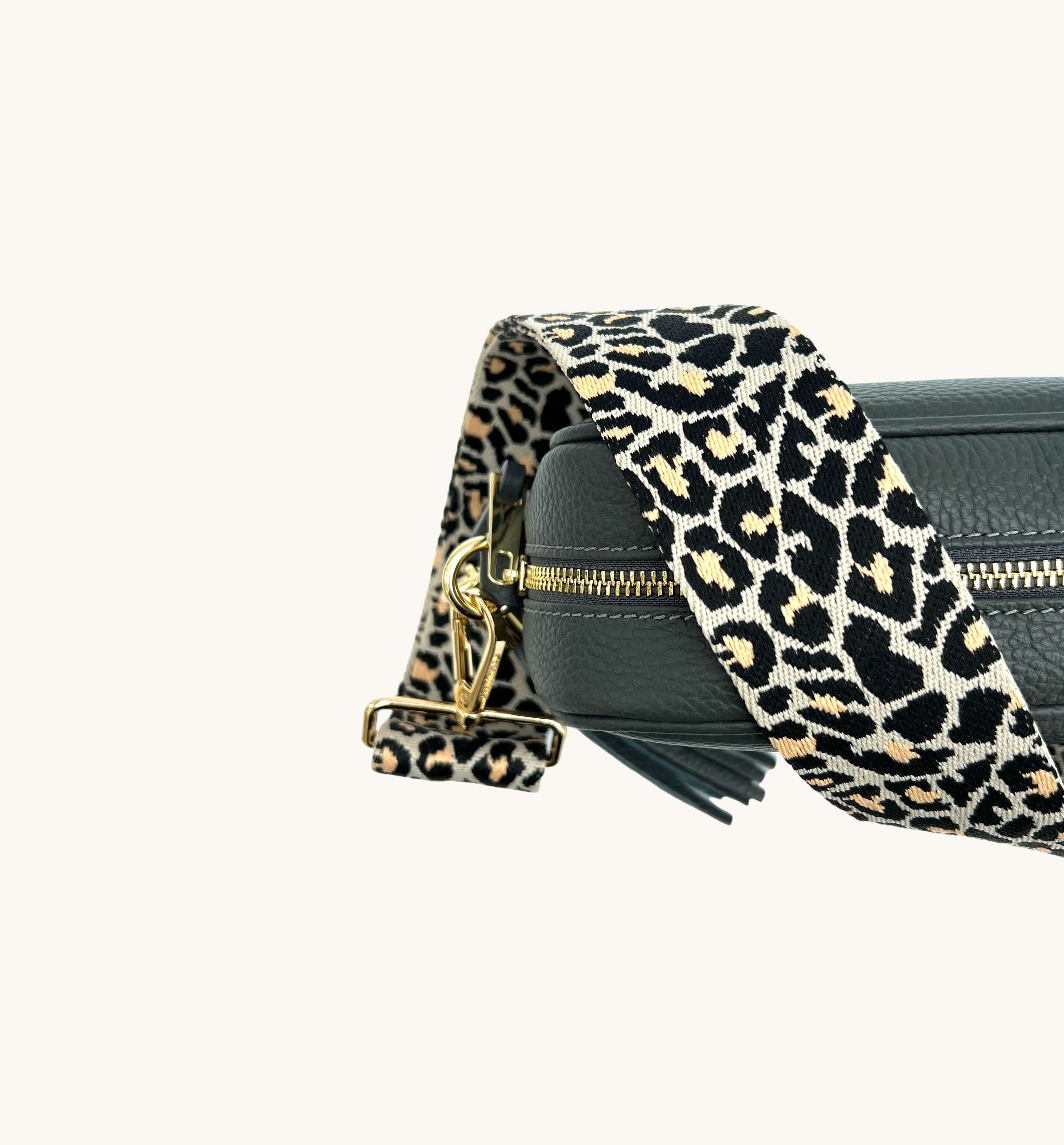 Apatchy London Apricot Cheetah Strap