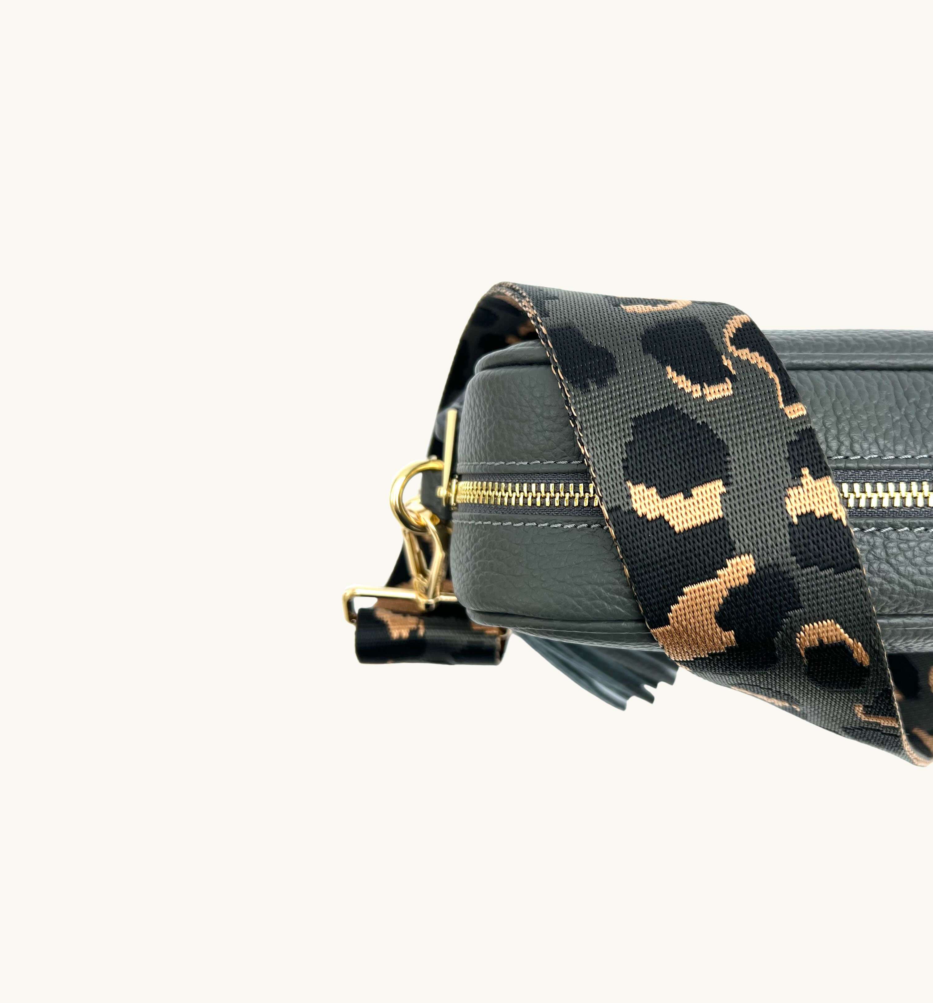 Apatchy London Grey Leopard Strap