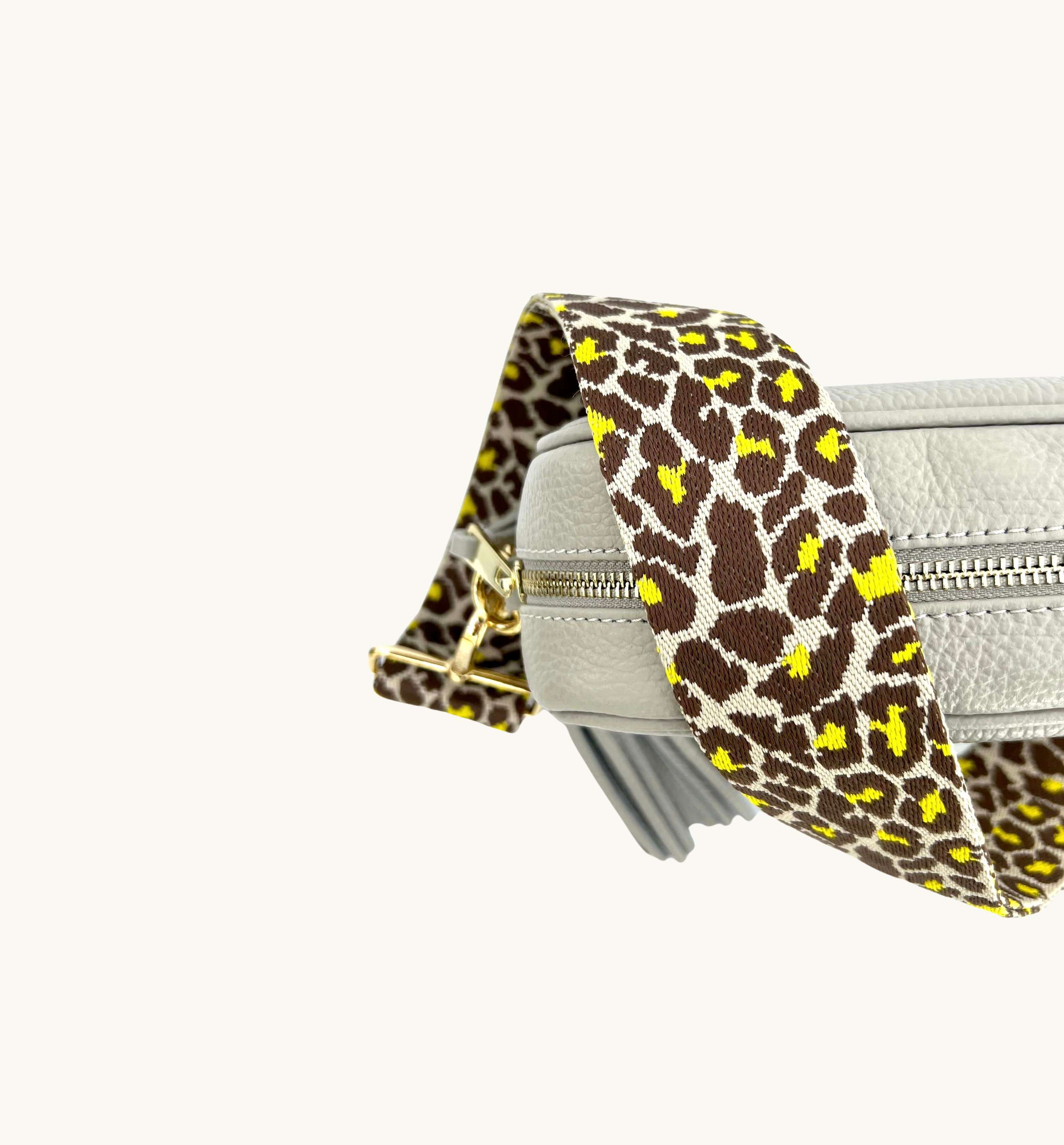 Apatchy London Lemon Cheetah Strap