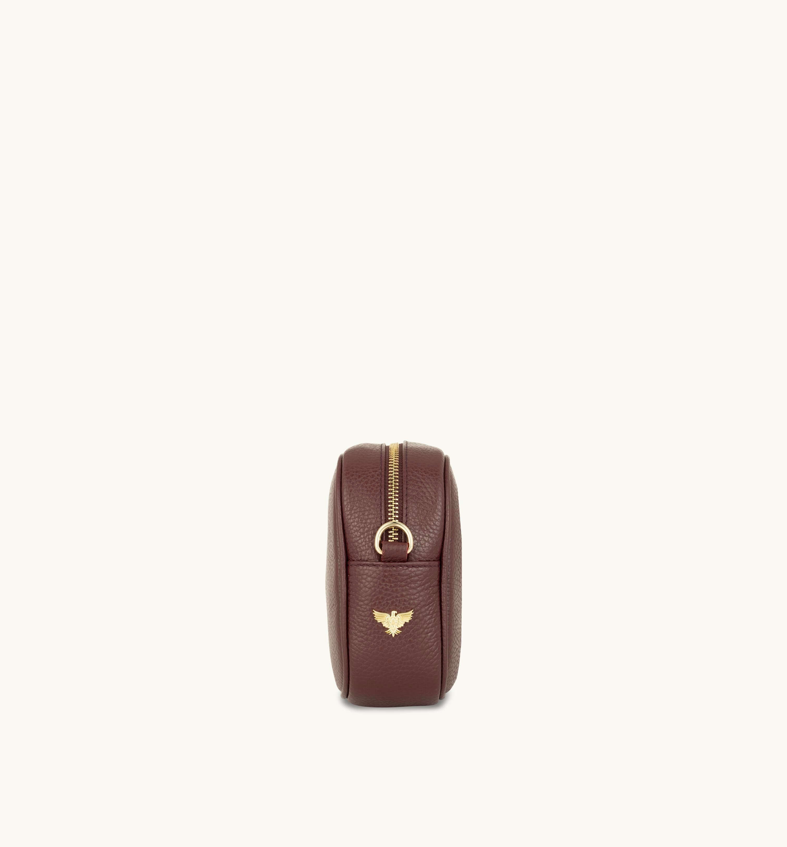Apatchy London The Tassel Port Leather Crossbody Bag
