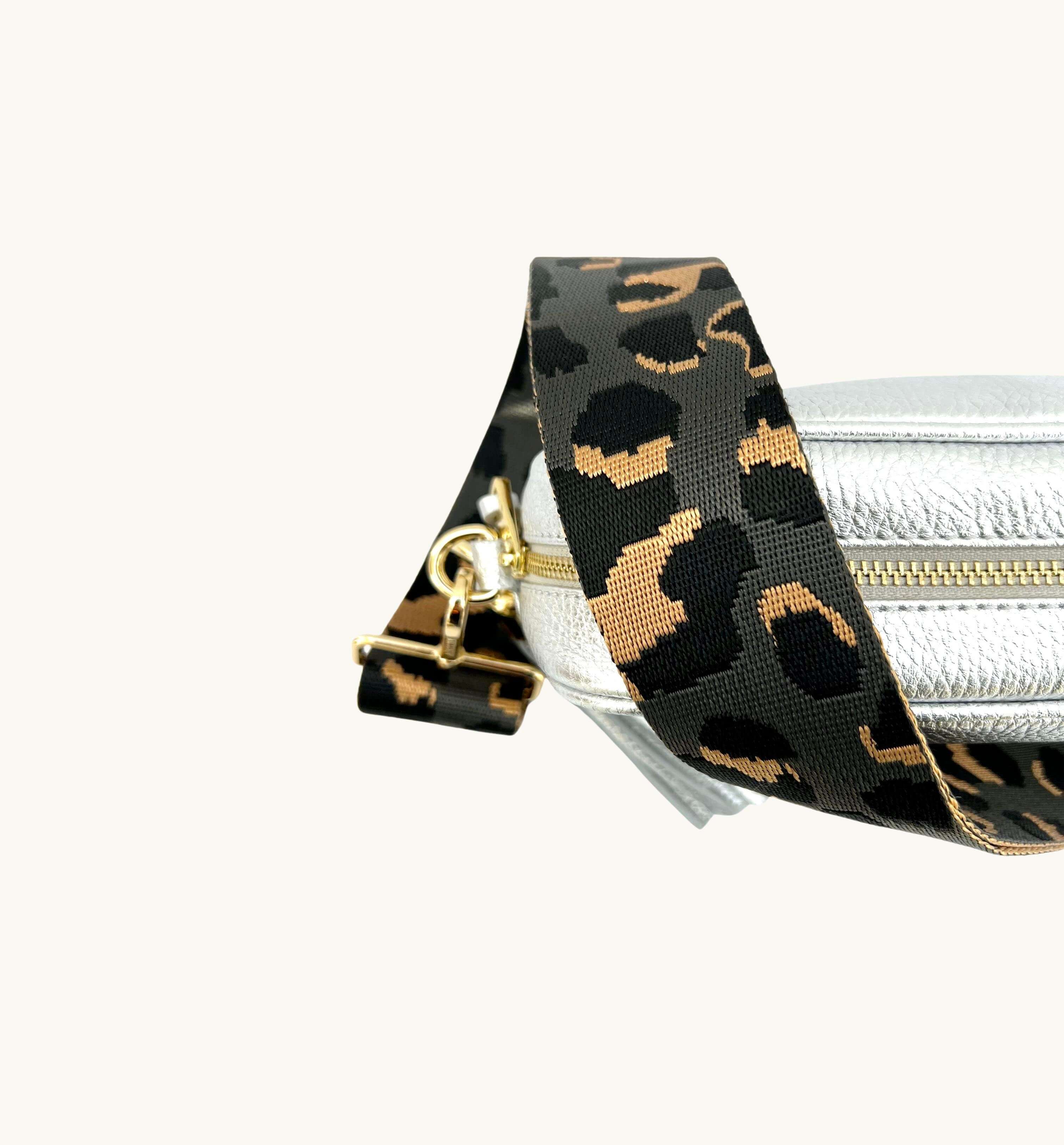 Apatchy London Grey Leopard Strap
