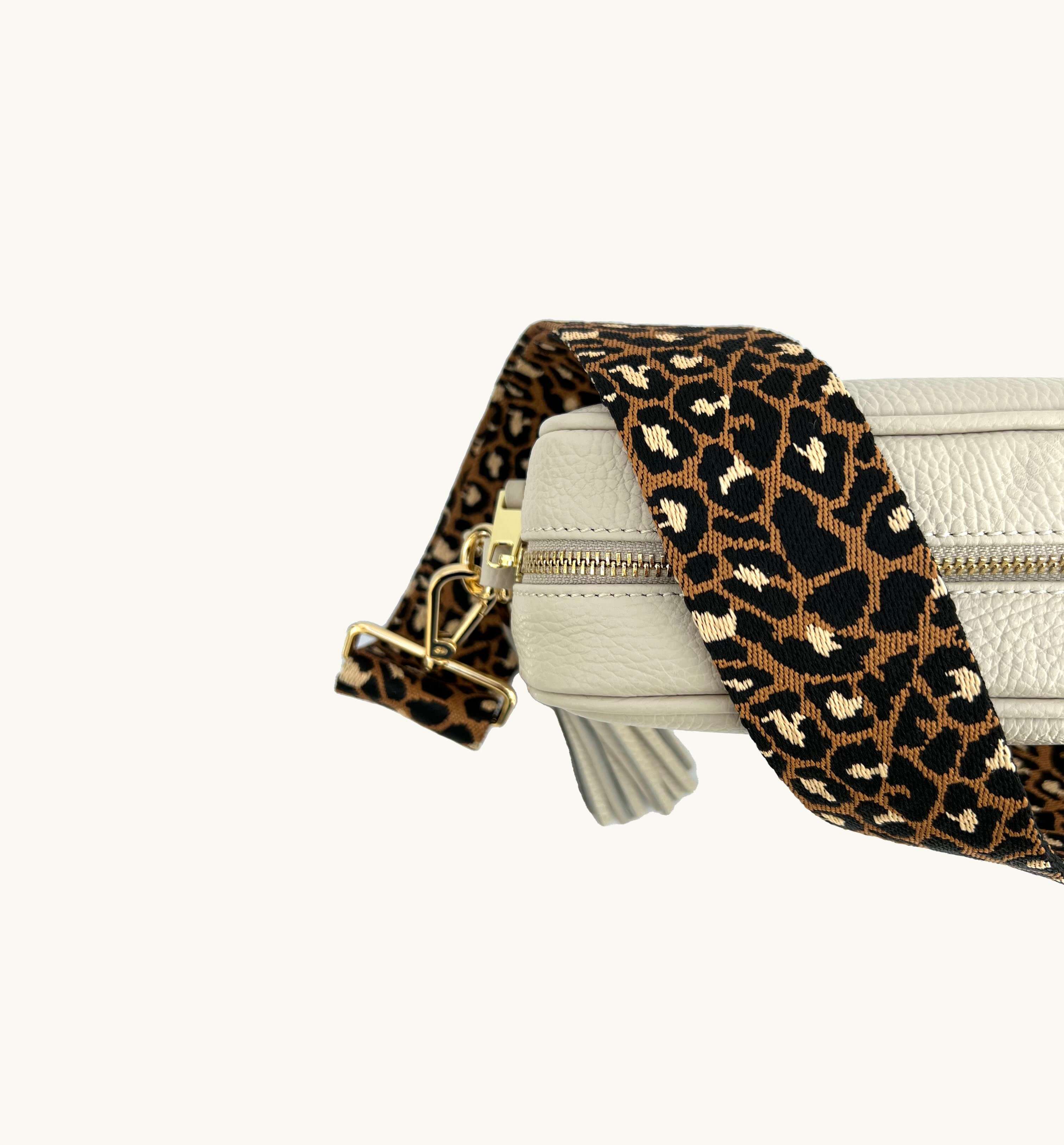 Apatchy London Tan Cheetah Strap