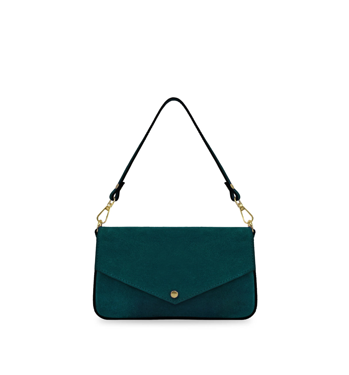 Apatchy London The Munro Suede Shoulder Bag