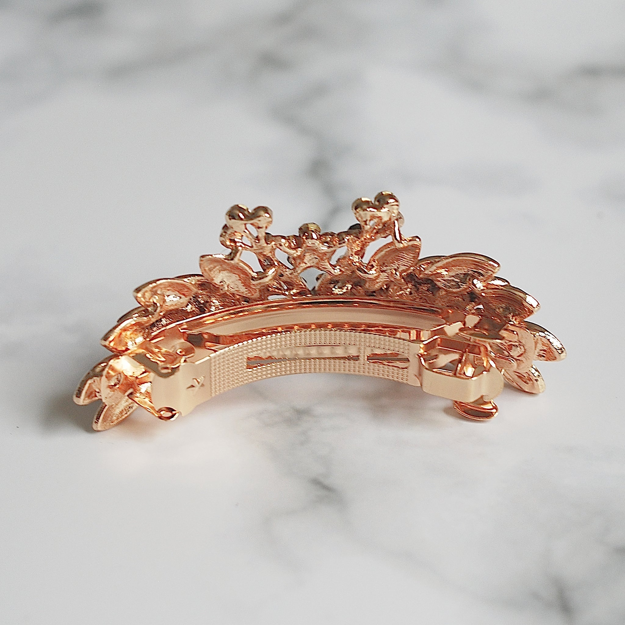 QueenMee Vintage Hair Clip Peacock