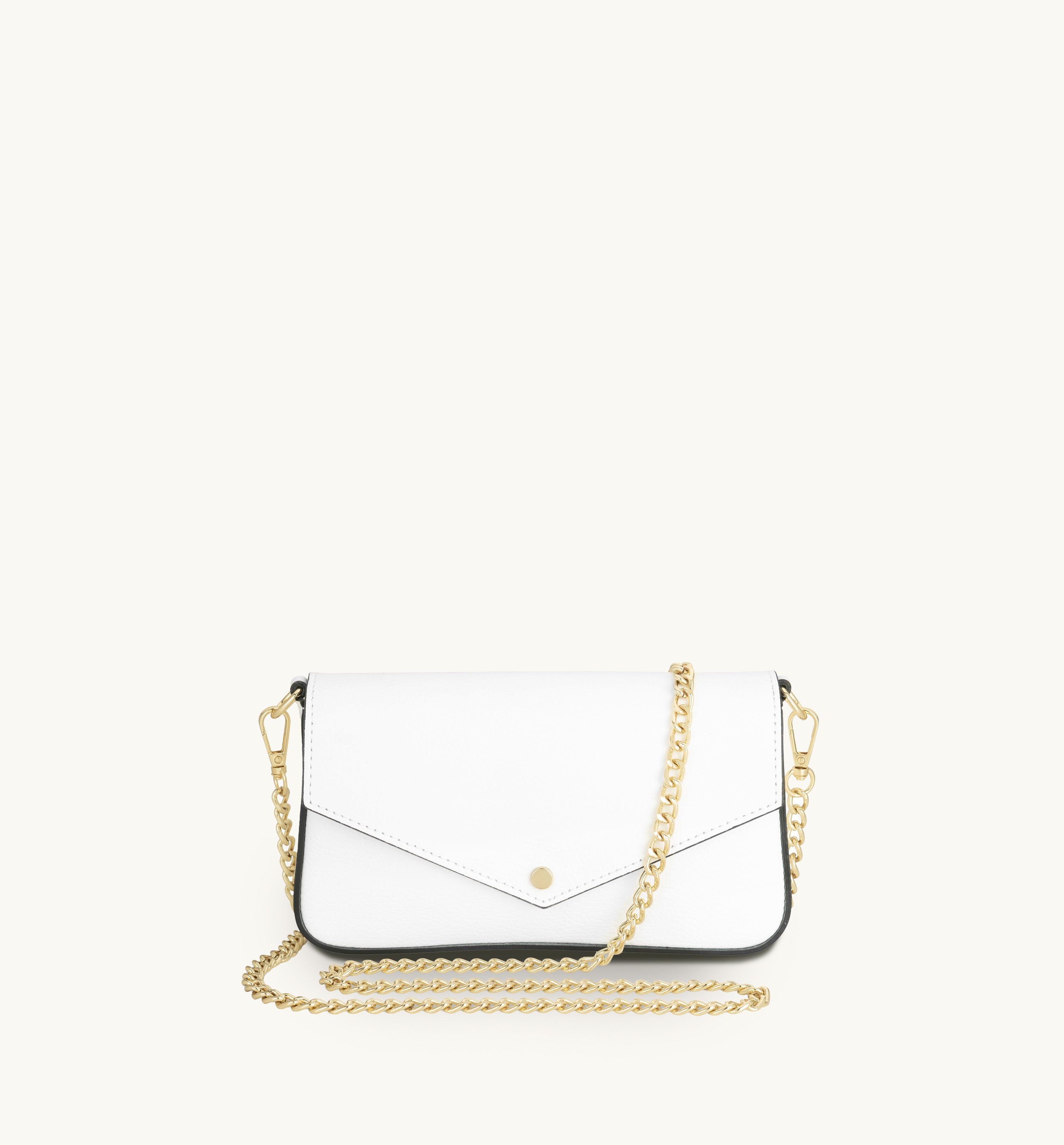 Apatchy London The Munro Leather Shoulder Bag