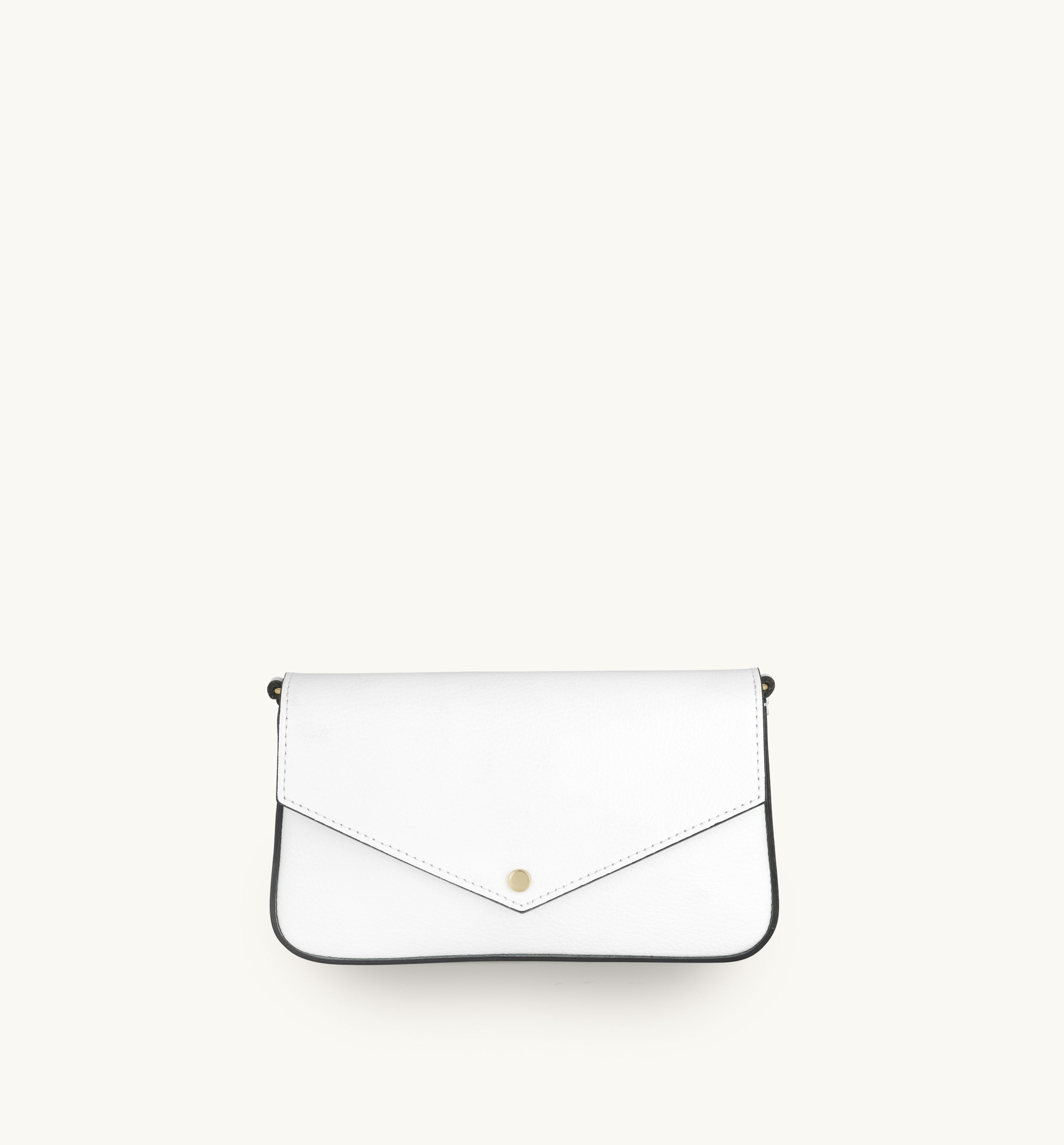 Apatchy London The Munro Leather Shoulder Bag