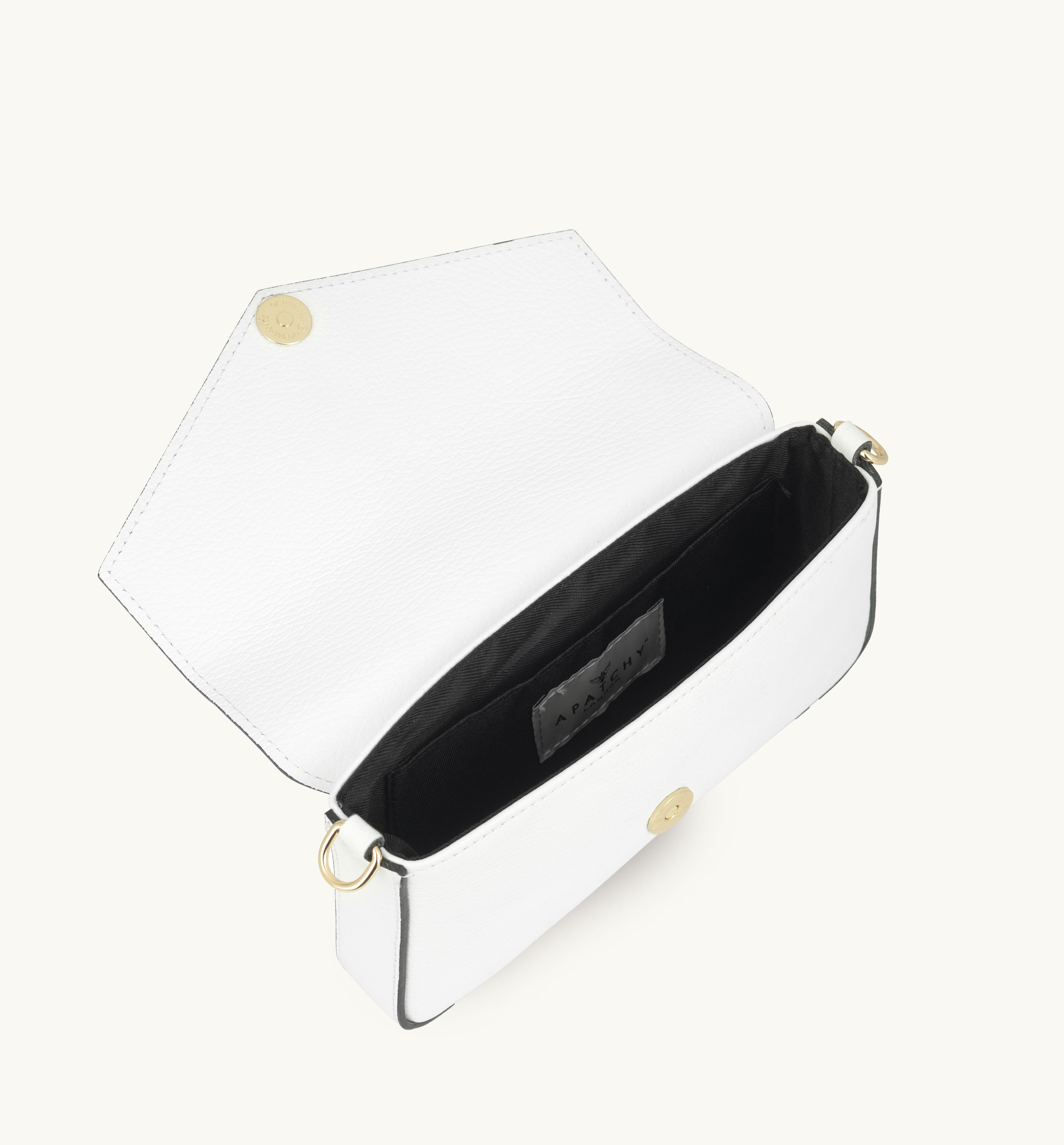 Apatchy London The Munro Leather Shoulder Bag