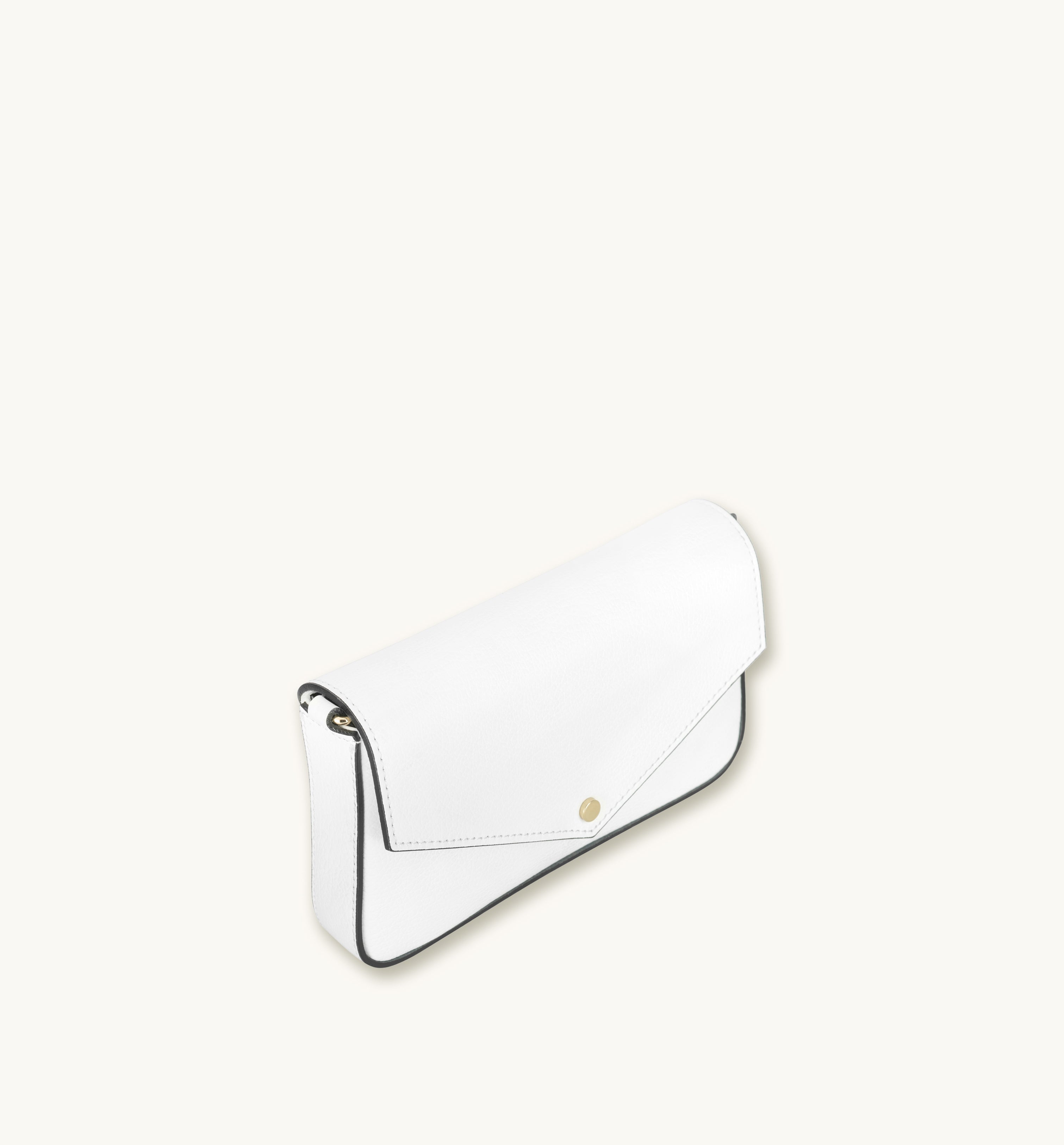 Apatchy London The Munro Leather Shoulder Bag