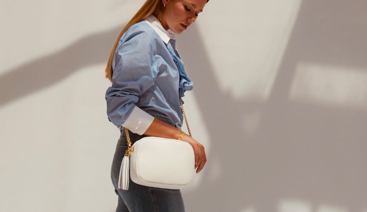 Apatchy London Gold Chain Crossbody Strap