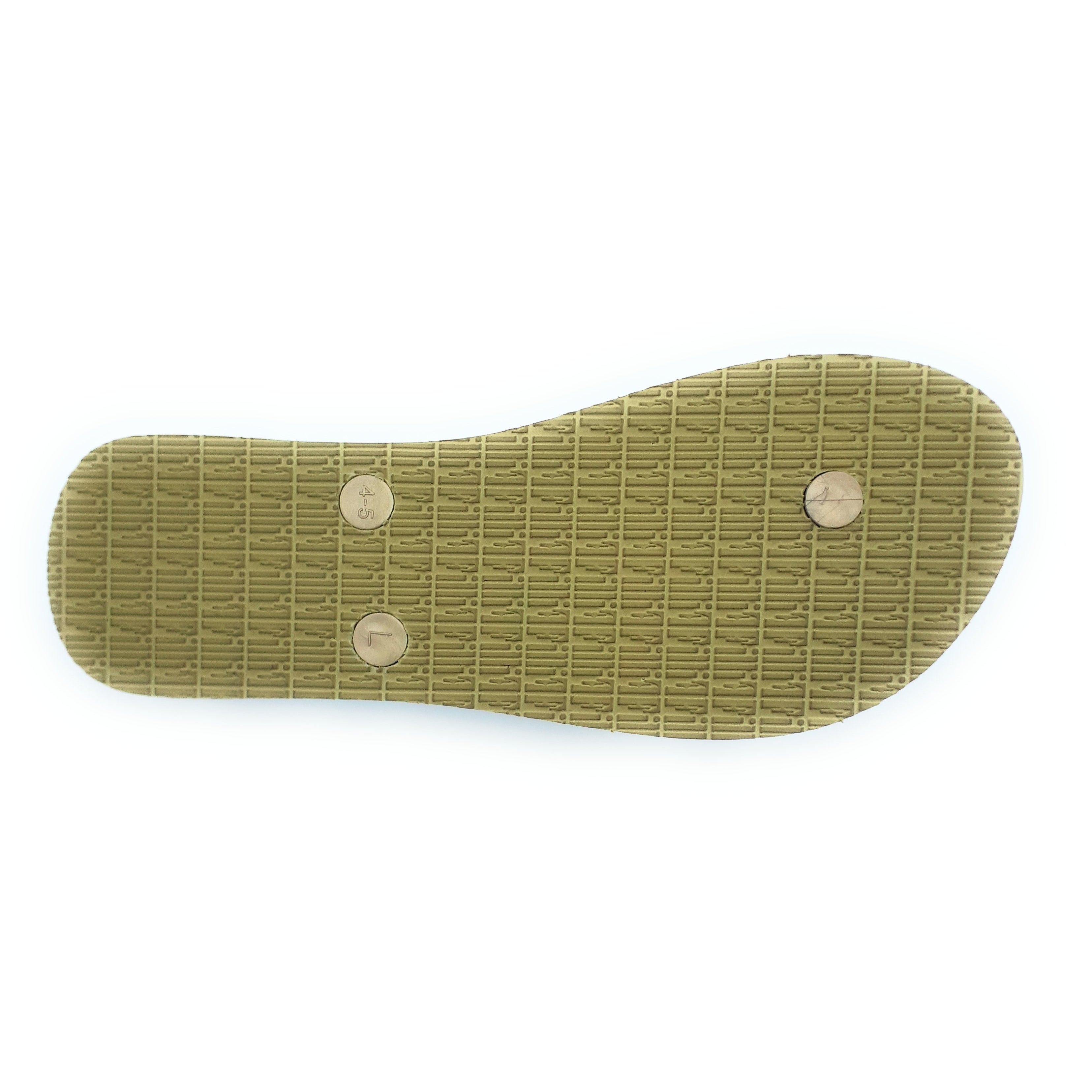 Filli London St Tropez Crystal Flip Flops - Gold