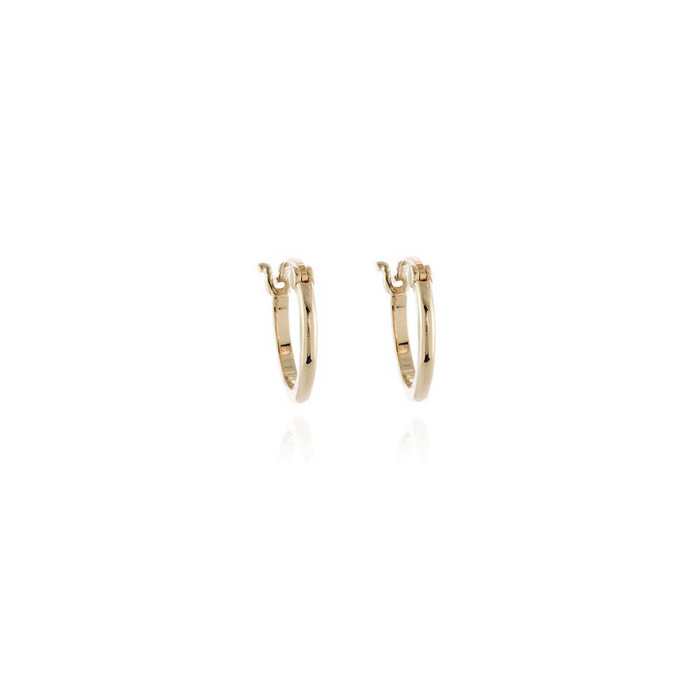 Keely 18mm Gold Earrings