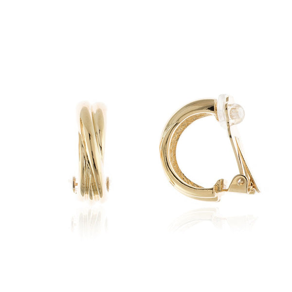 Cachet Panola Elegant  Earrings  Plated in 18ct Gold