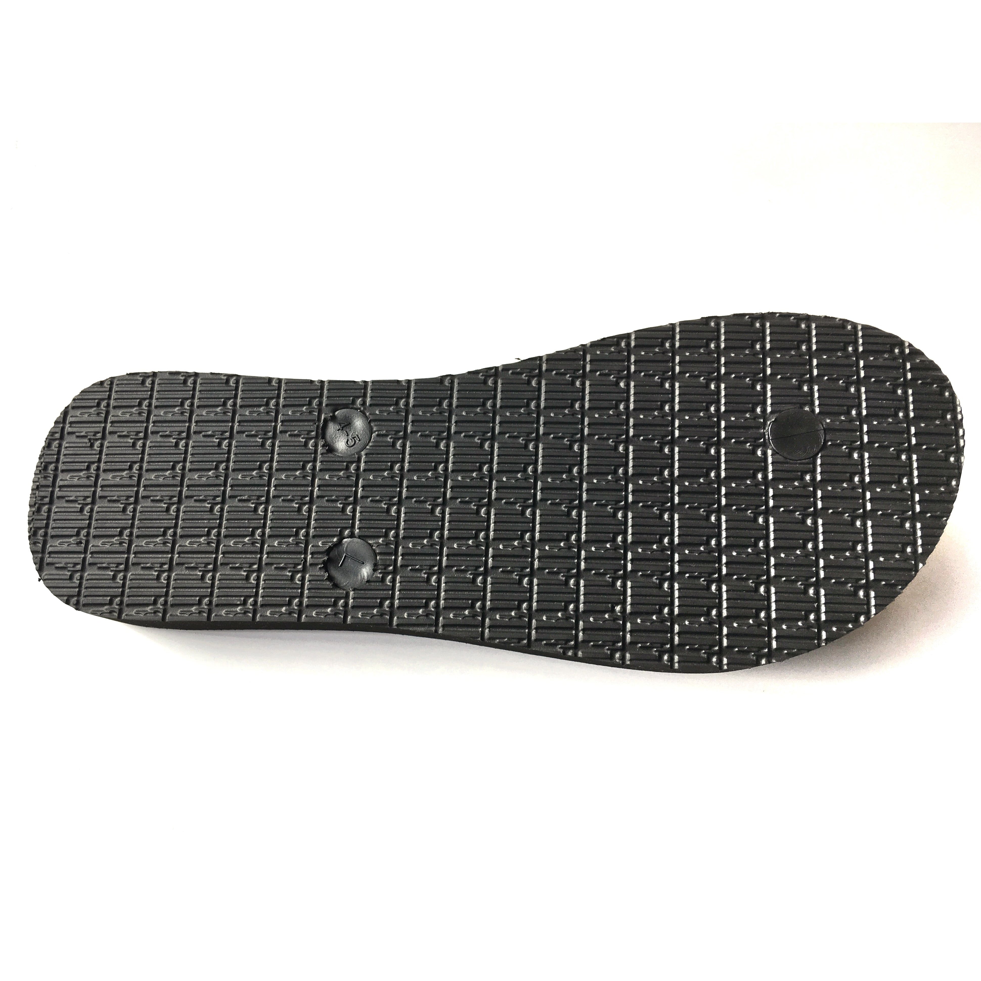 Filli London St Tropez Crystal Flip Flops - Black