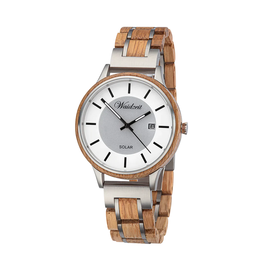 Waidzeit Barrique Solar watch