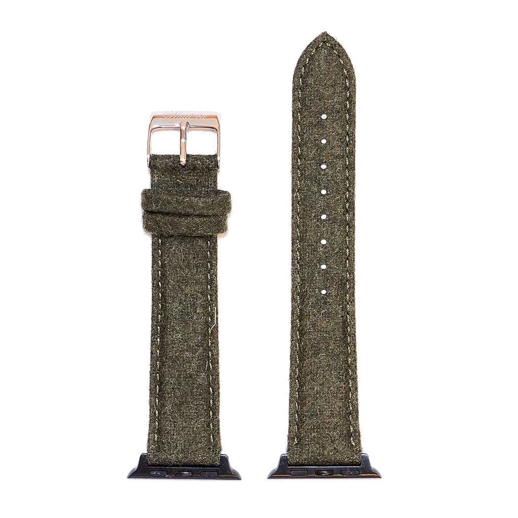 Waidzeit Smart watch strap - Merino Wool