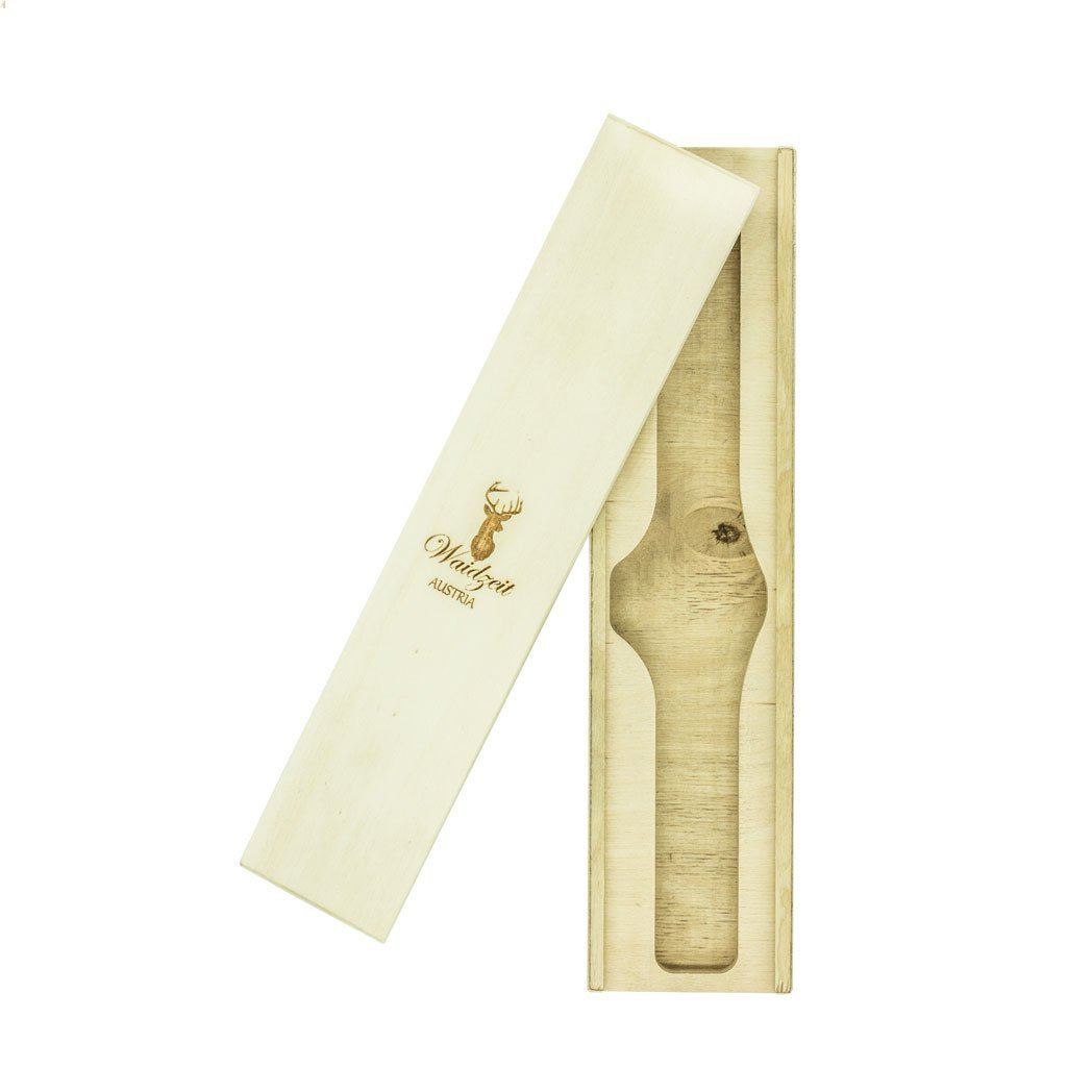 Waidzeit Barrique Alpine Men white with loden strap