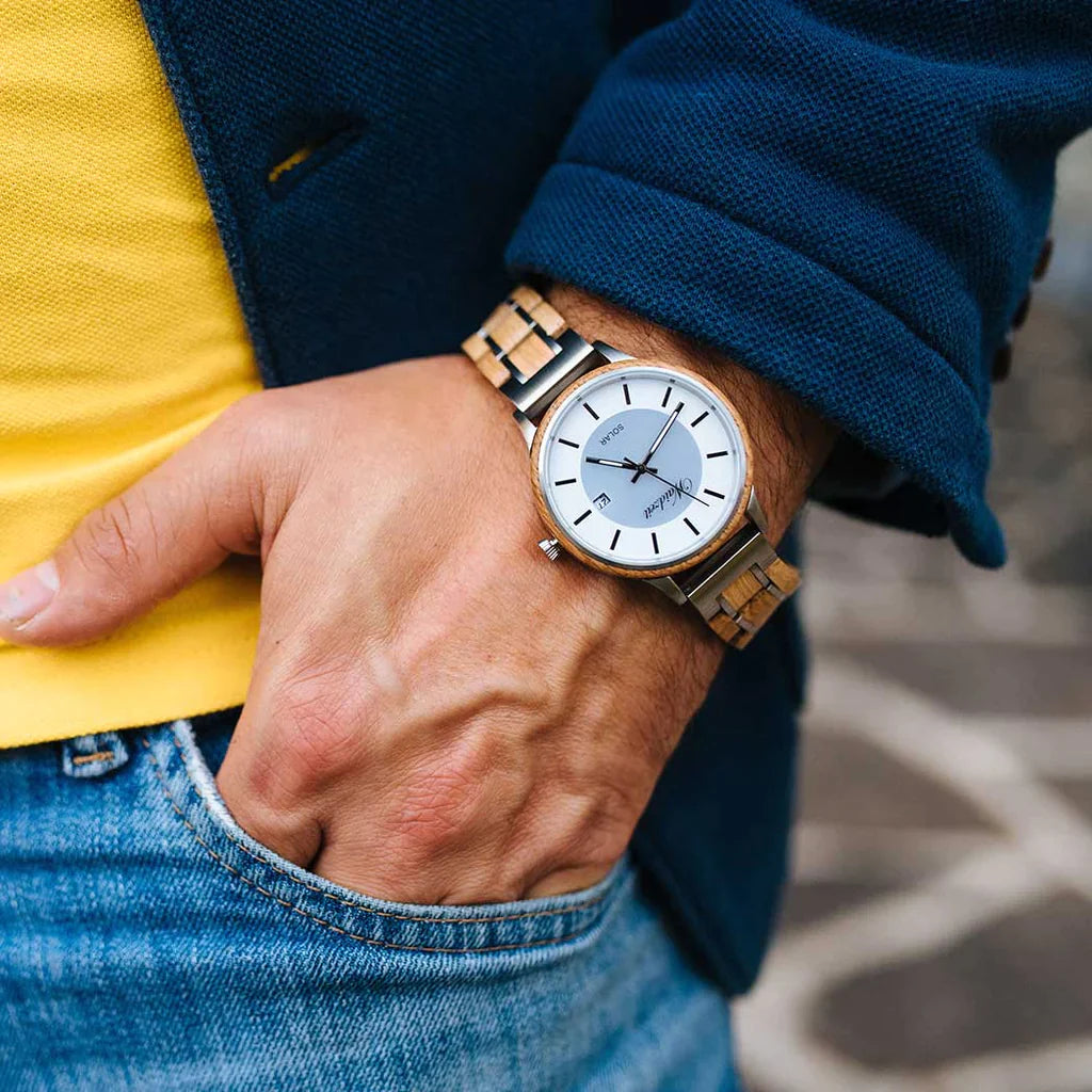 Waidzeit Barrique Solar watch
