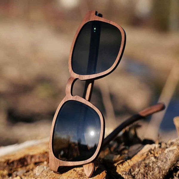 Waidzeit Forest View Sunglasses Walnut