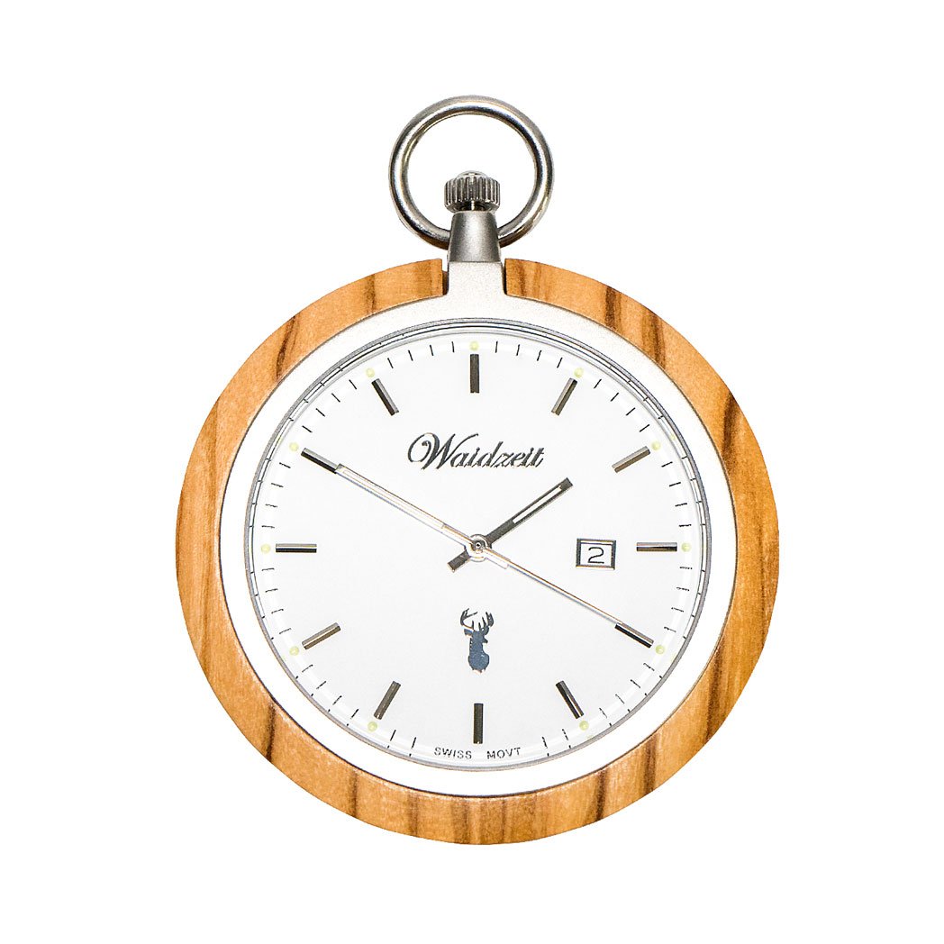 Waidzeit Olive Pocket Watch