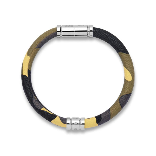 Louis Vuitton Keep It Bracelet, Black, 21cm