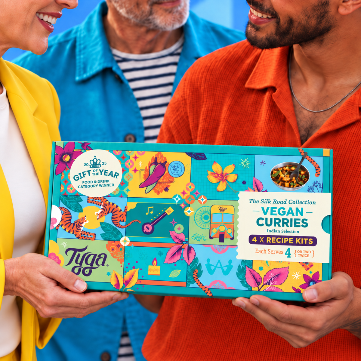Vegan Curries Recipe Kit Gift Set