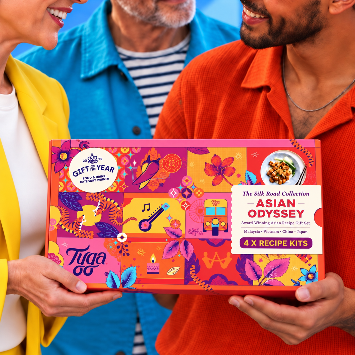 Asian Odyssey Recipe Kit Gift Set