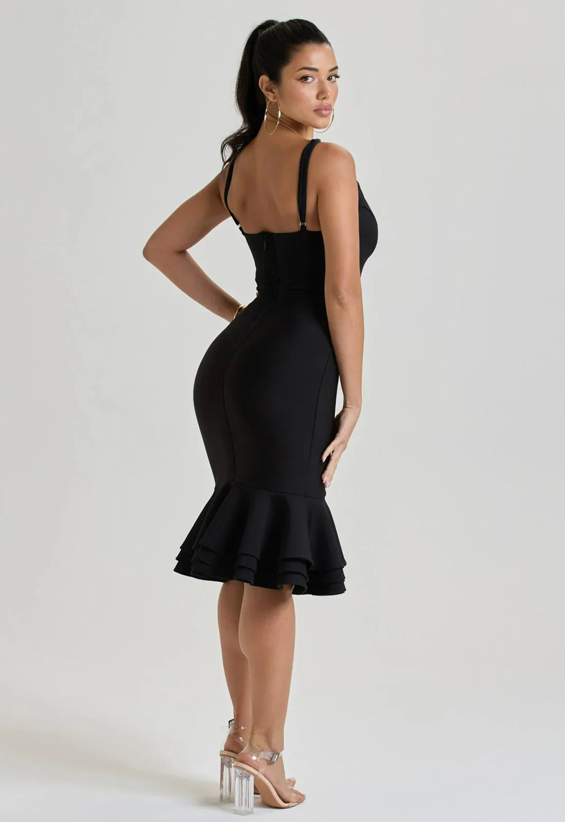 LBD Collection Black Jadore Dress