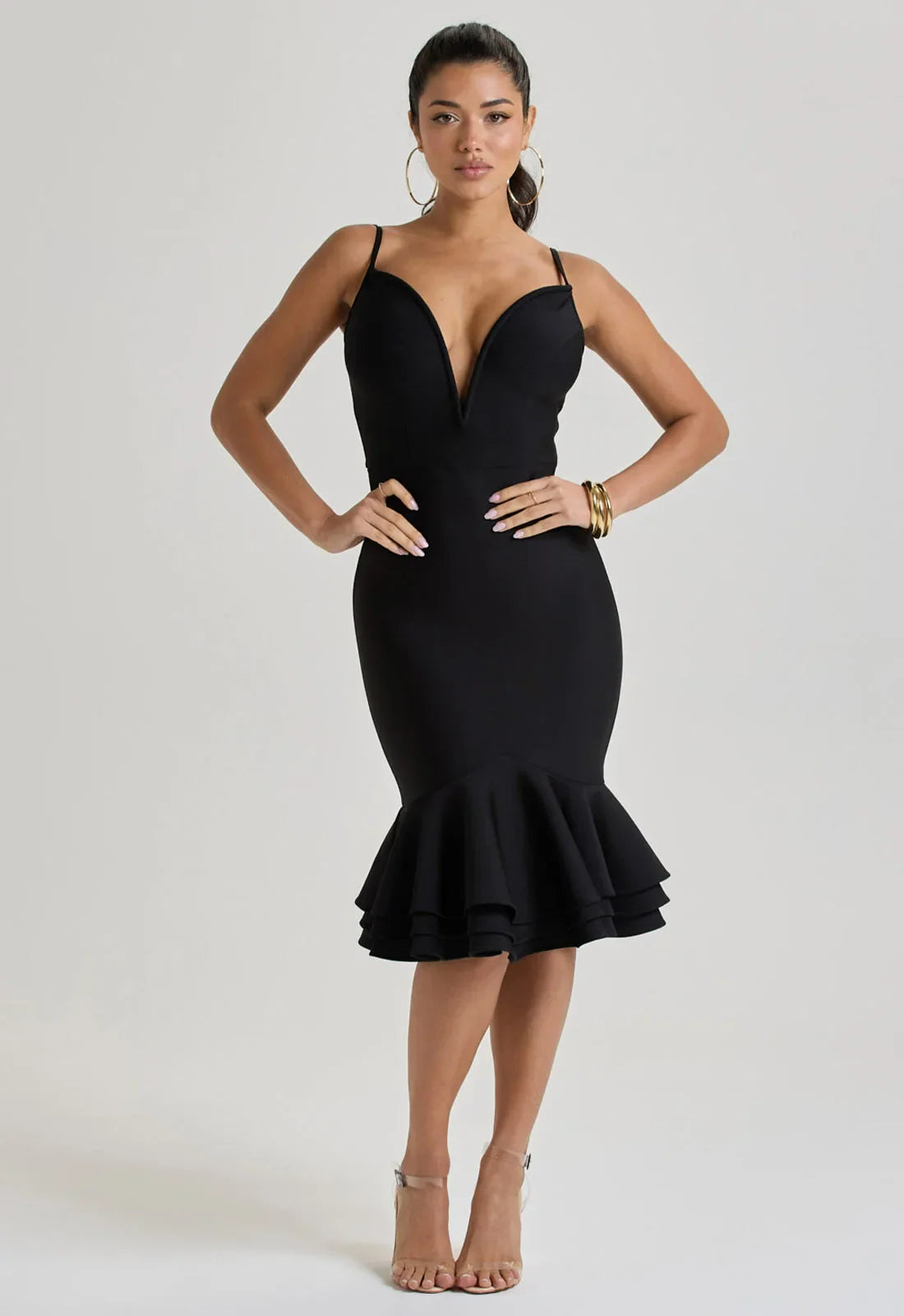 LBD Collection Black Jadore Dress