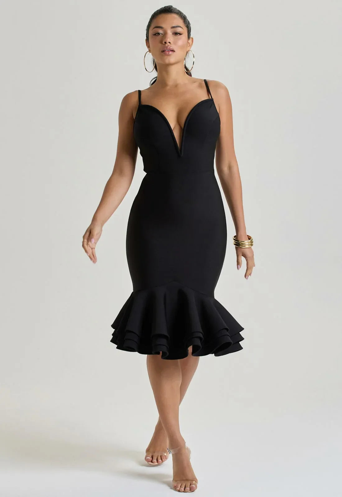 LBD Collection Black Jadore Dress