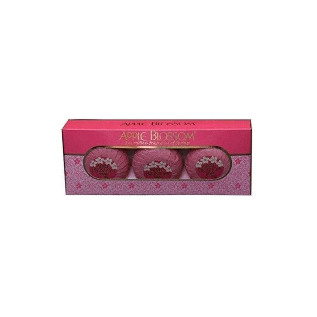 Apple Blossom Soaps (3 X 50g)