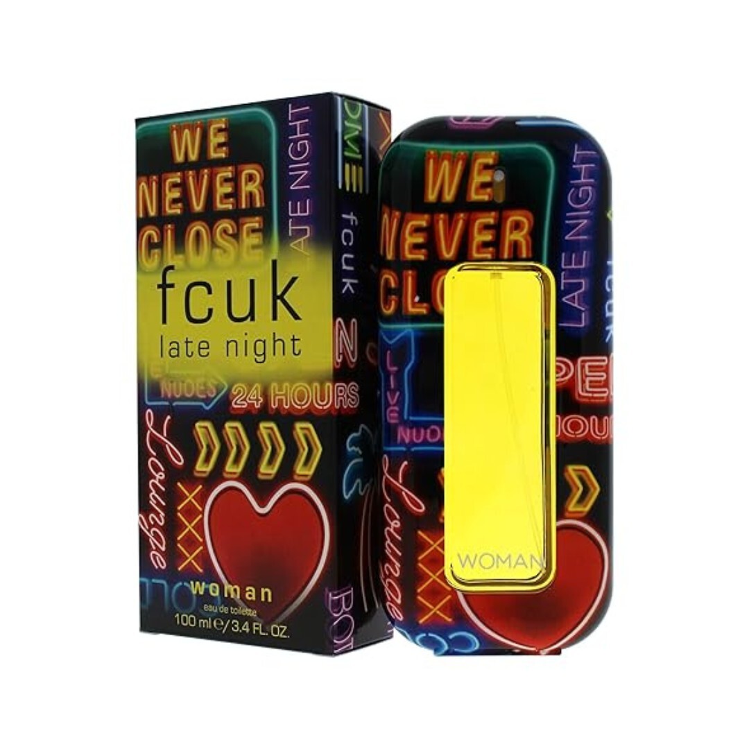 Fcuk Late Night Eau De Toilette Spray