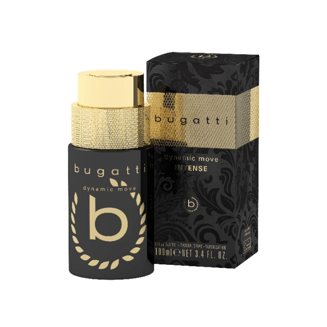 Bugatti Dynamic Move Intense Eau De Parfum Spray 100ml