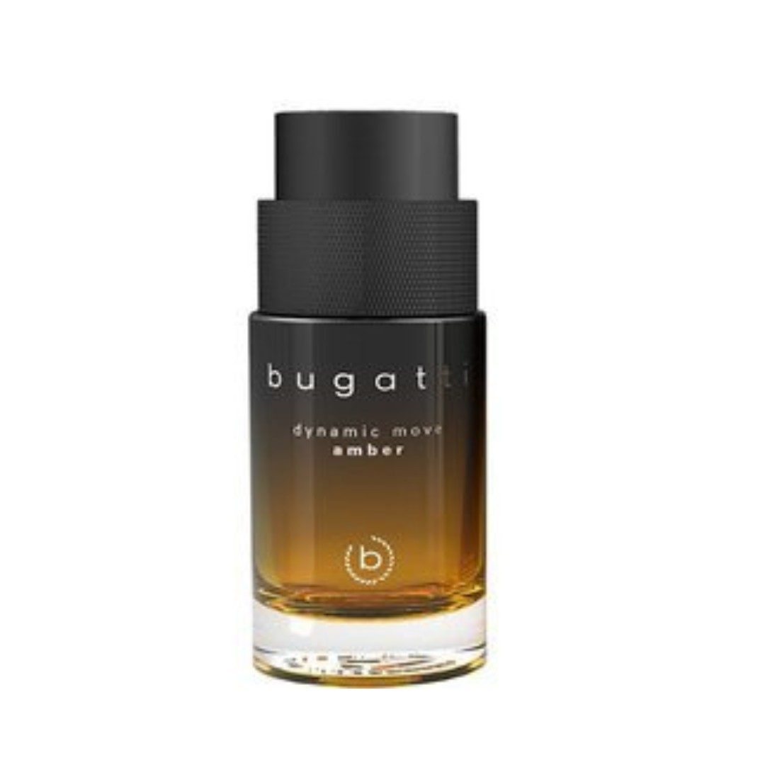 Bugatti Dynamic Move Amber Eau de Toilette Spray