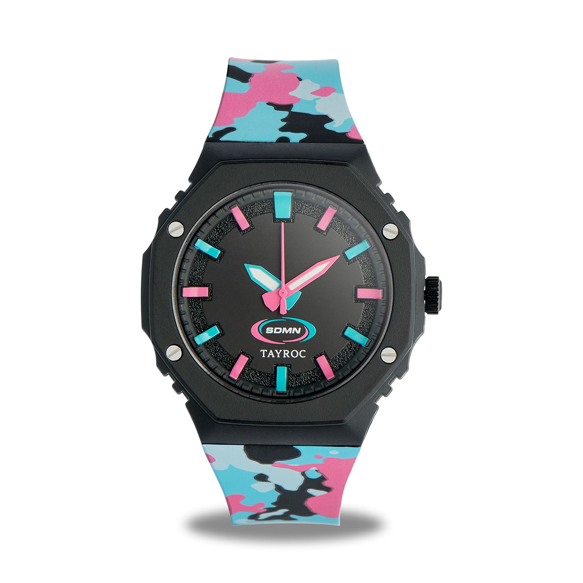 Tayroc SDMN Two Tone Camo Watch