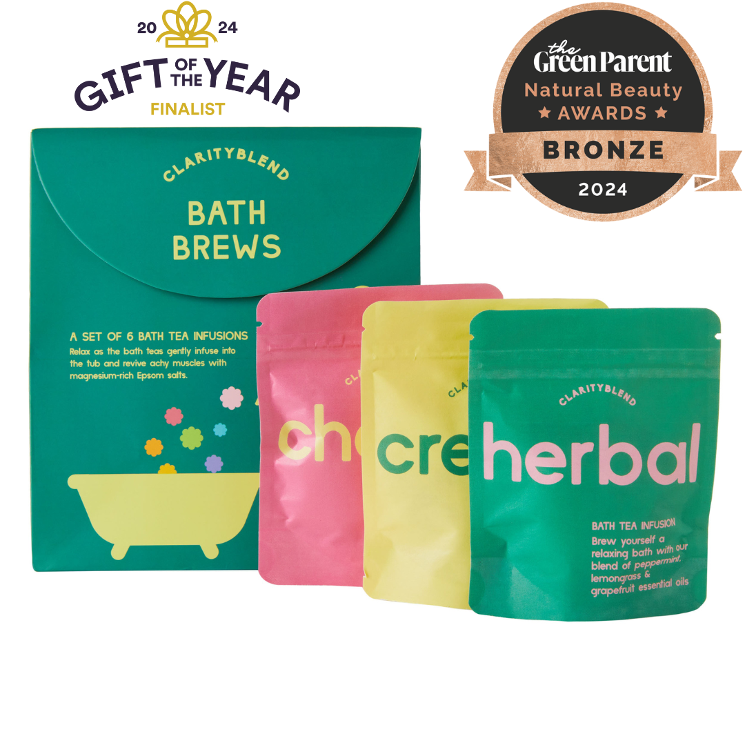 Clarity Blend Bath Brews Gift Set