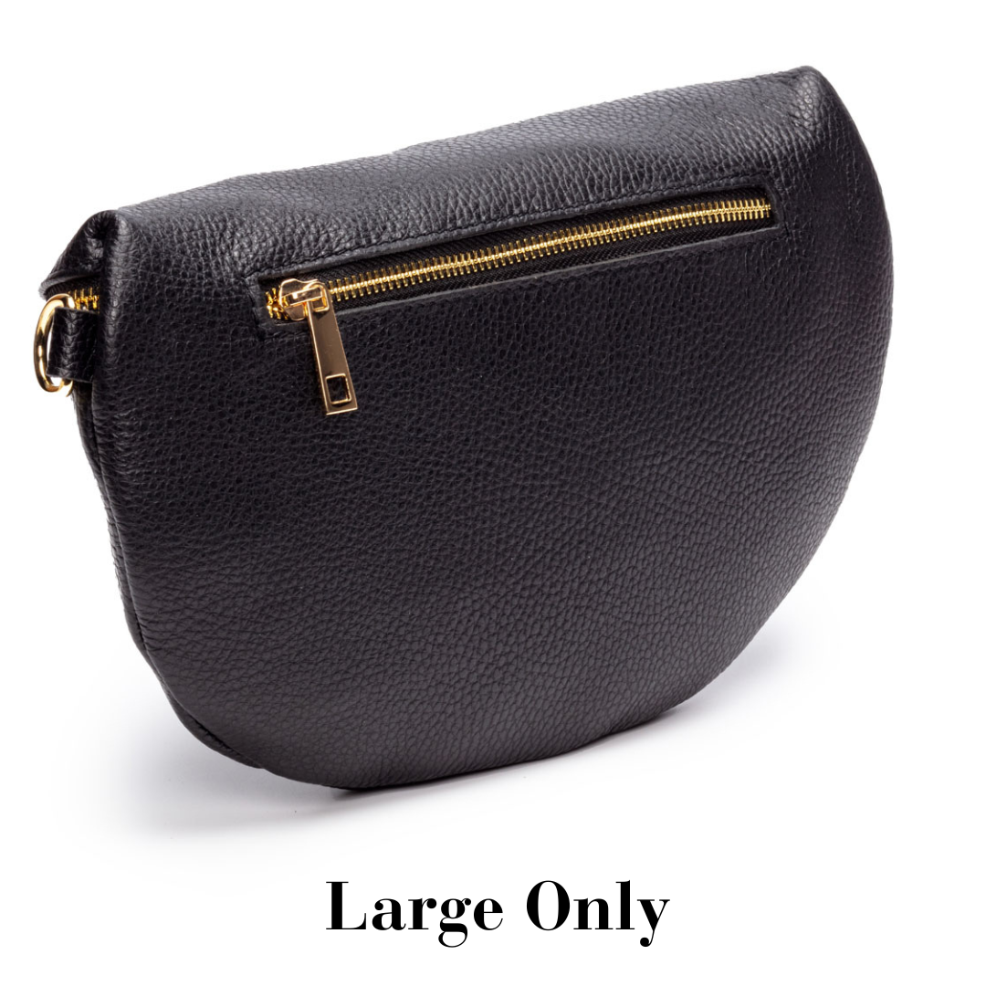 Elie Beaumont Sling Bag - Black Large