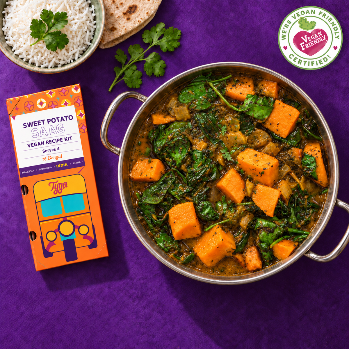 Sweet Potato Saag
