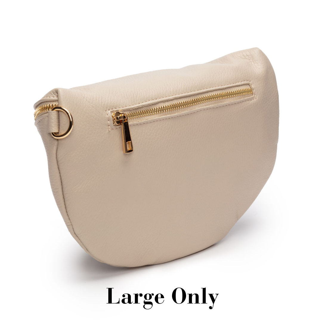Elie Beaumont Sling Bag - Stone Large